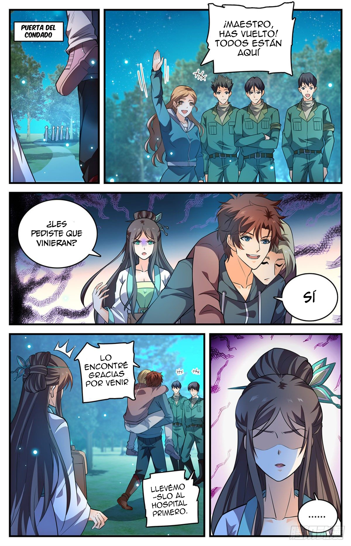 Versatile Mage Capitulo 794 página 7