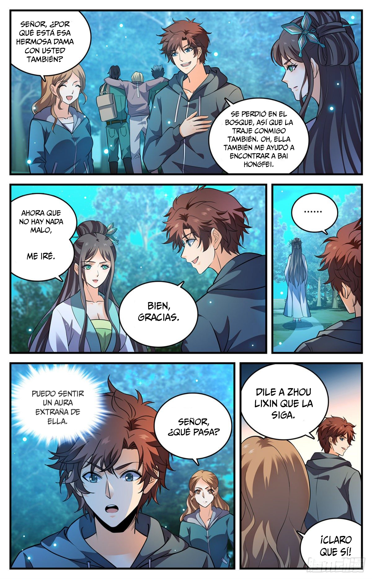 Versatile Mage Capitulo 794 página 8