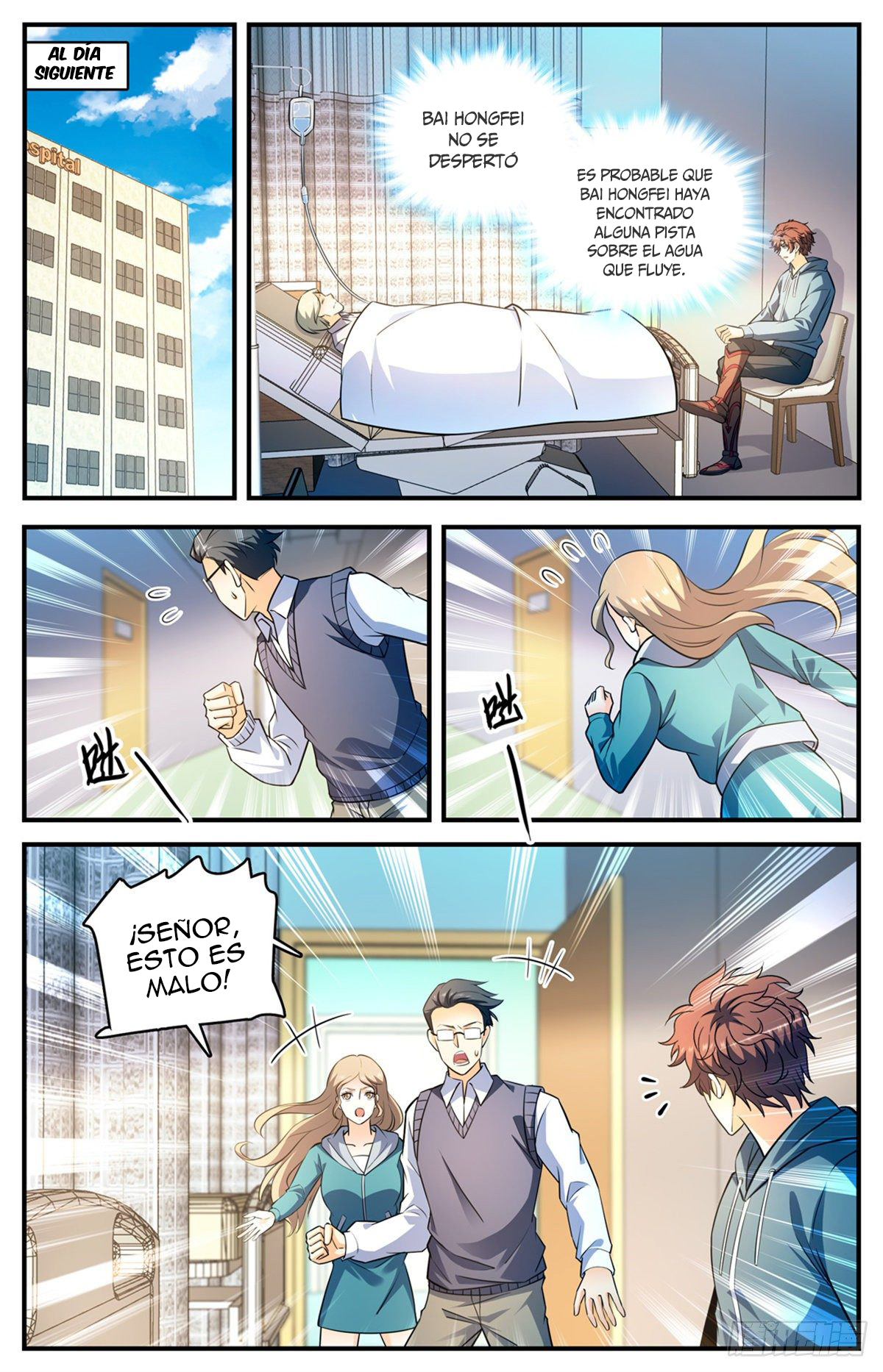 Versatile Mage Capitulo 794 página 9