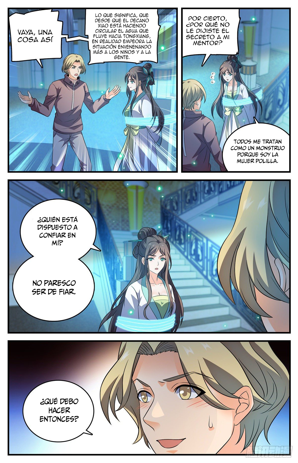 Versatile Mage Capitulo 795 página 10