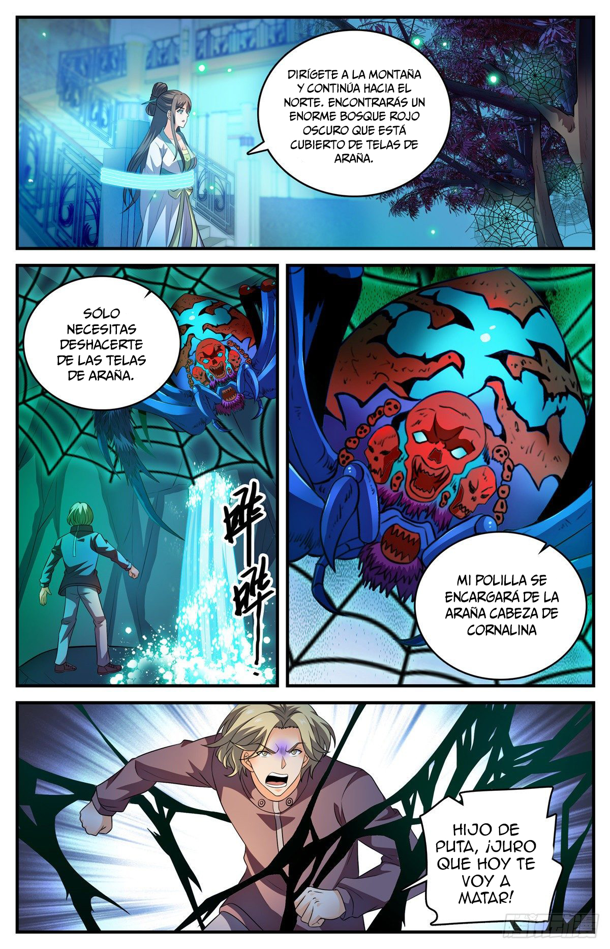 Versatile Mage Capitulo 795 página 11