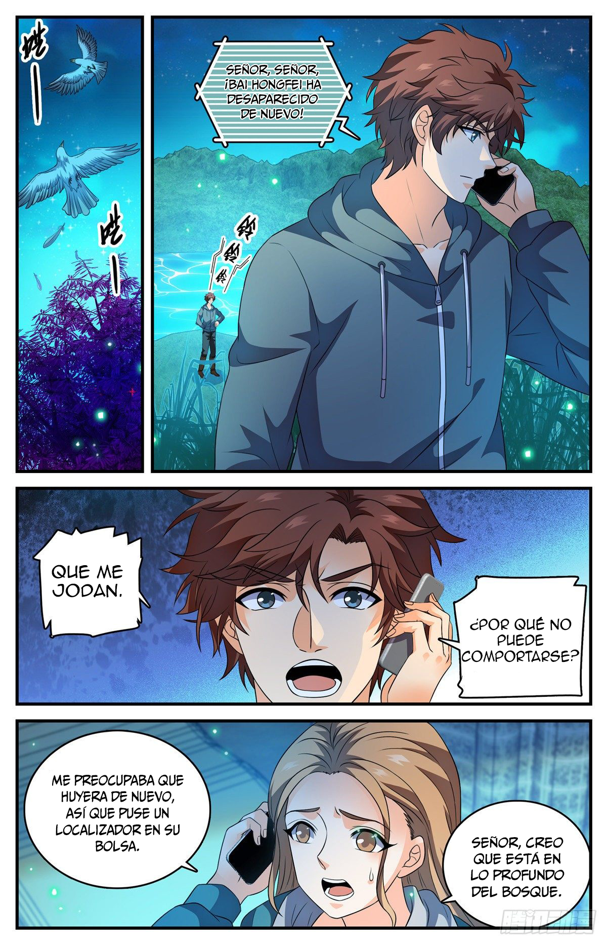 Versatile Mage Capitulo 795 página 12