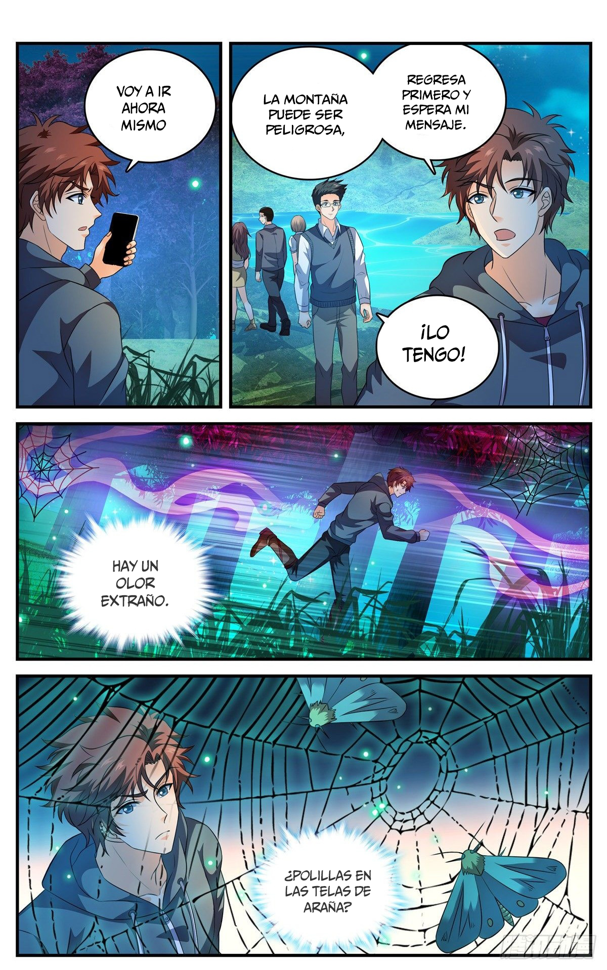 Versatile Mage Capitulo 795 página 13