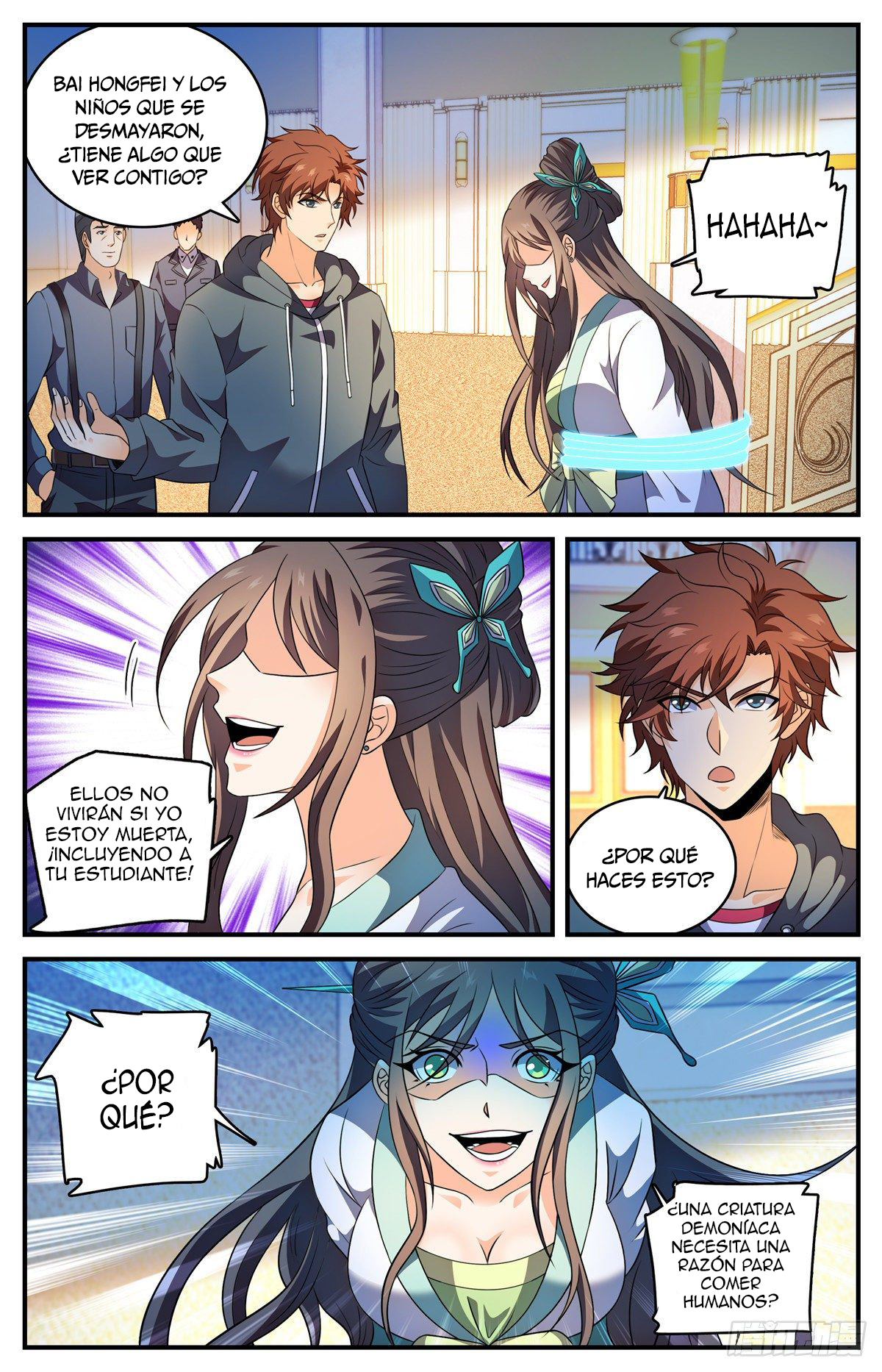 Versatile Mage Capitulo 795 página 3