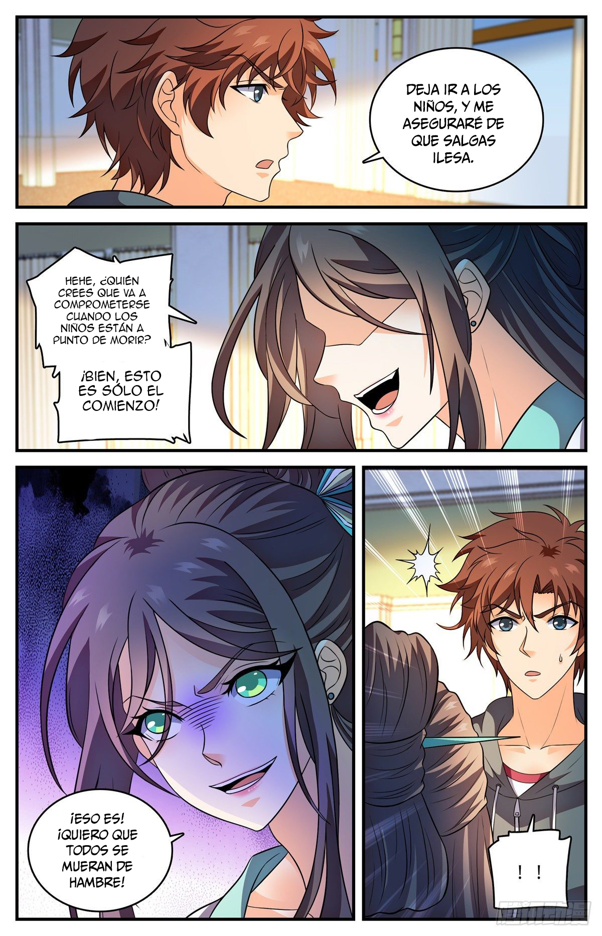 Versatile Mage Capitulo 795 página 4