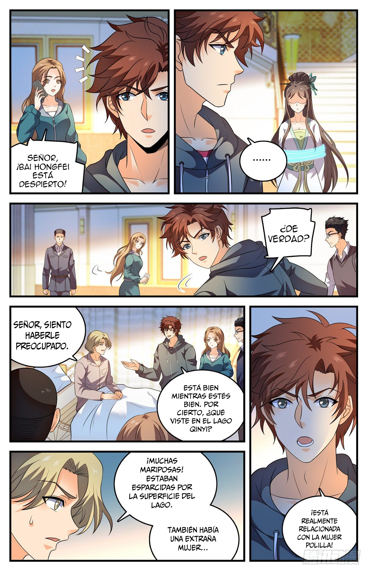 Versatile Mage Capitulo 795 página 5