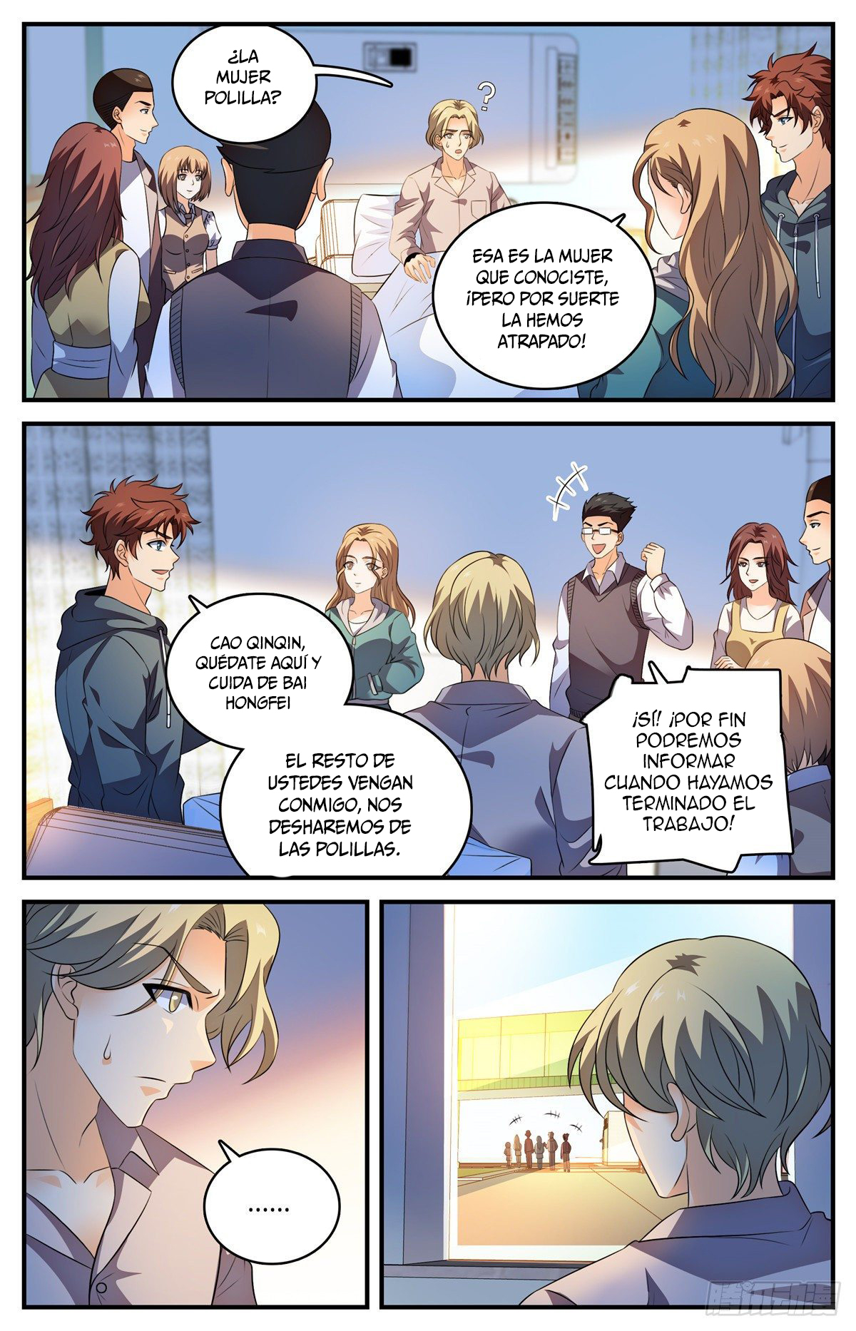 Versatile Mage Capitulo 795 página 6