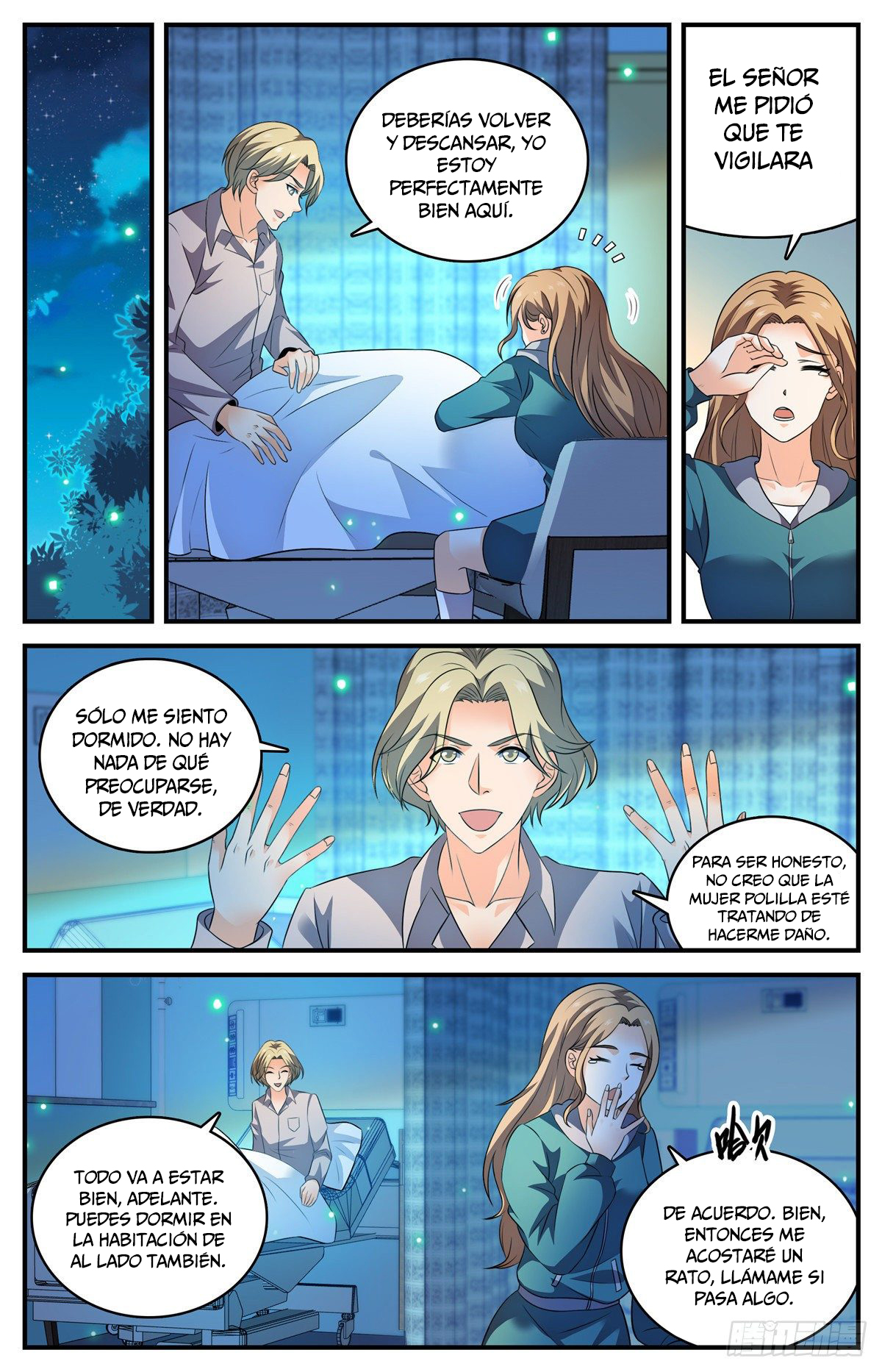 Versatile Mage Capitulo 795 página 7