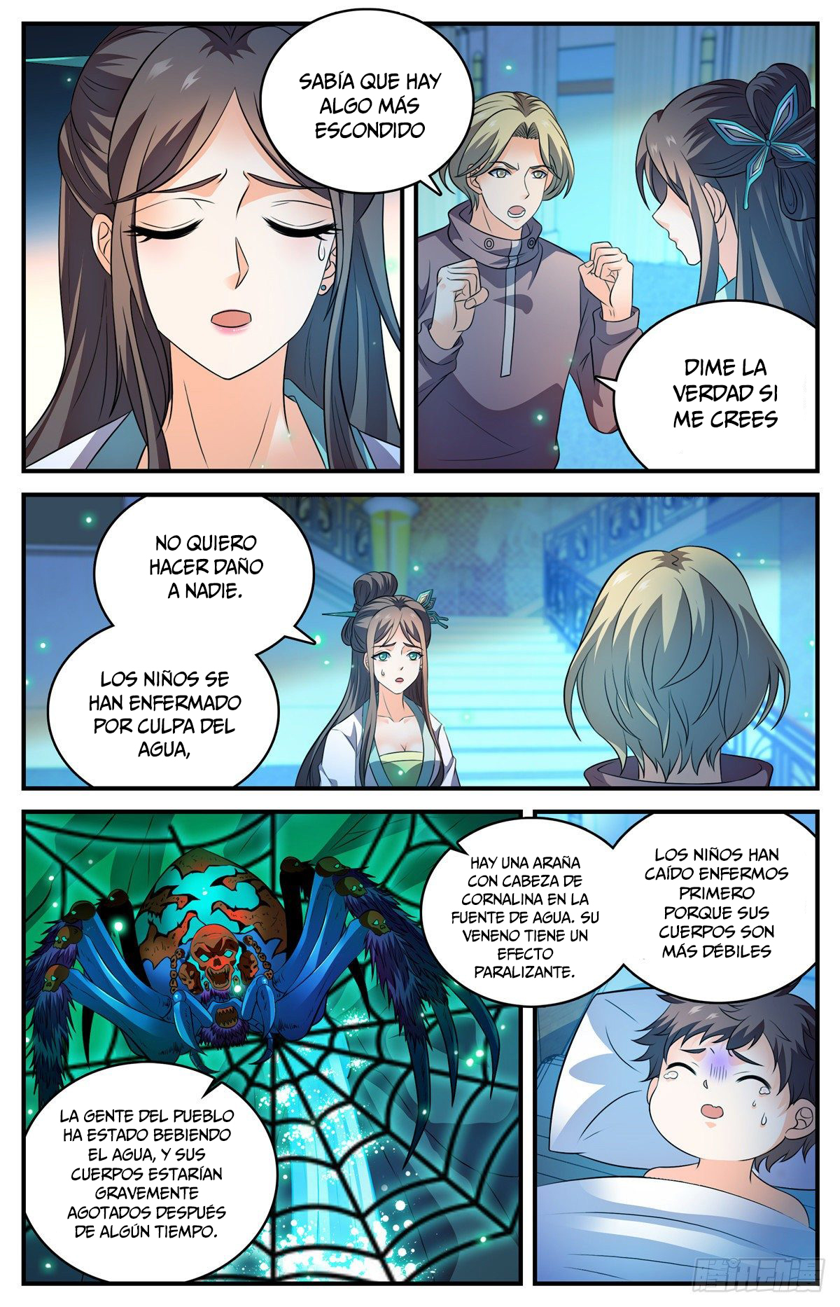 Versatile Mage Capitulo 795 página 9
