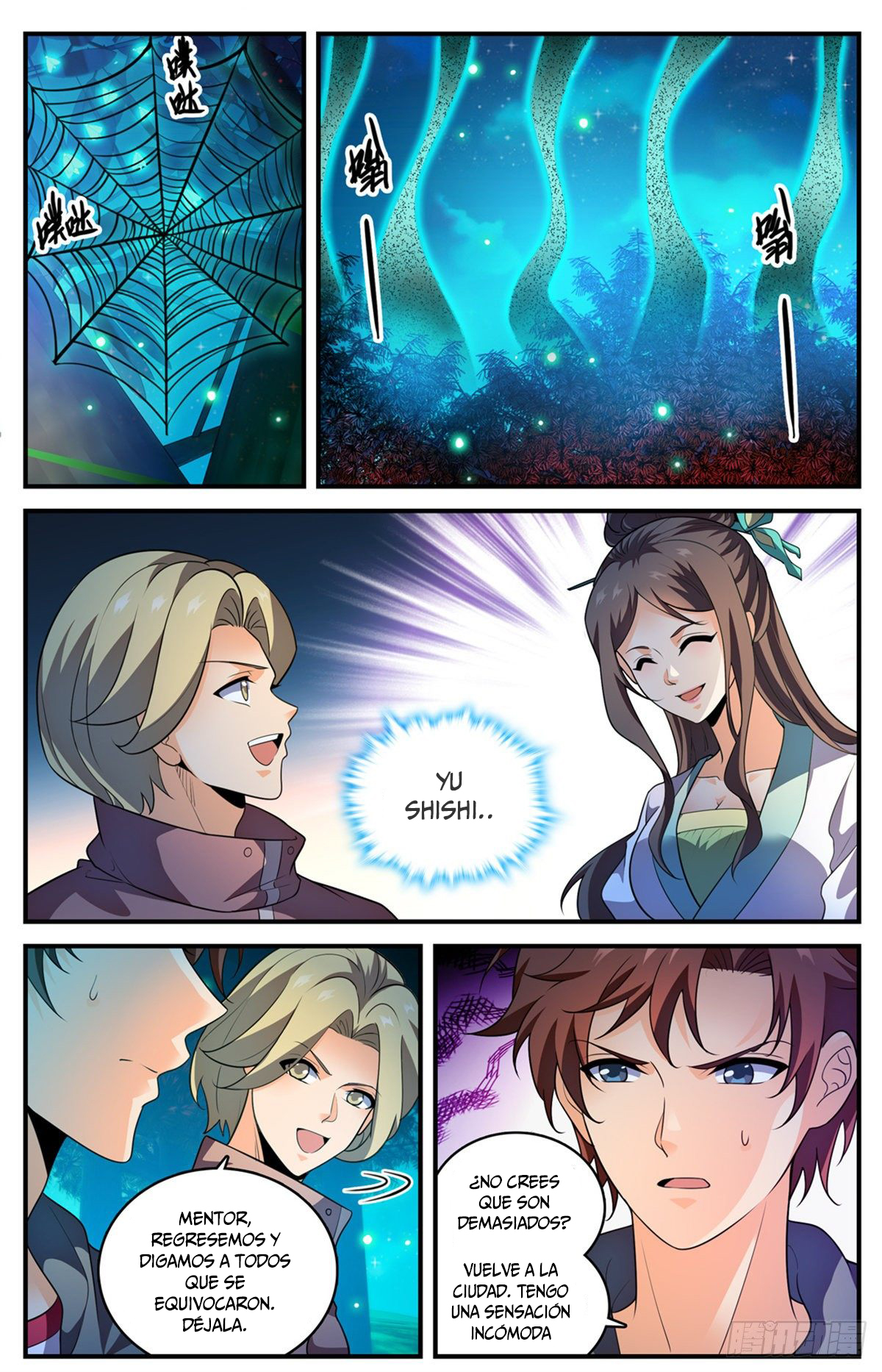 Versatile Mage Capitulo 796 página 10