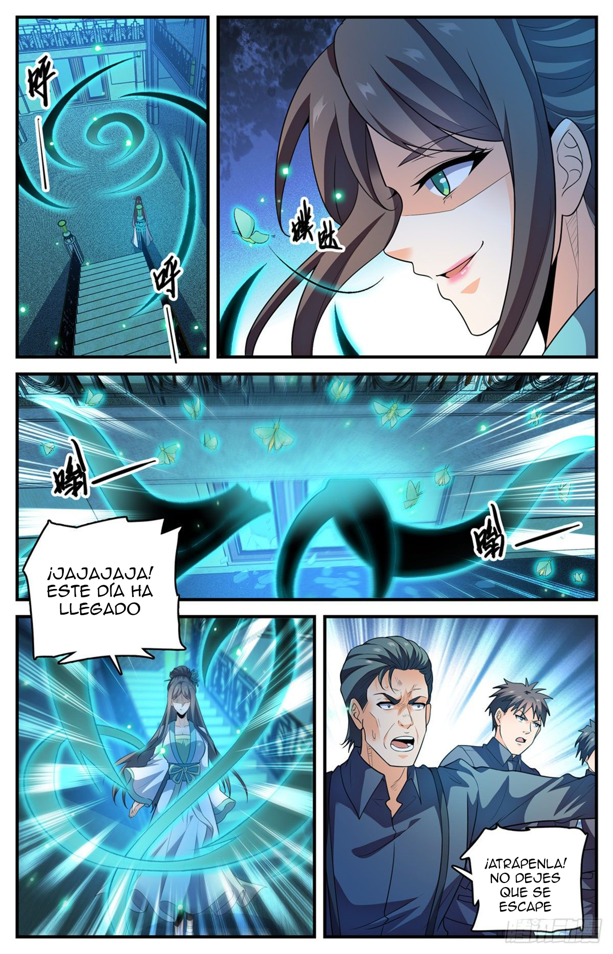 Versatile Mage Capitulo 796 página 11