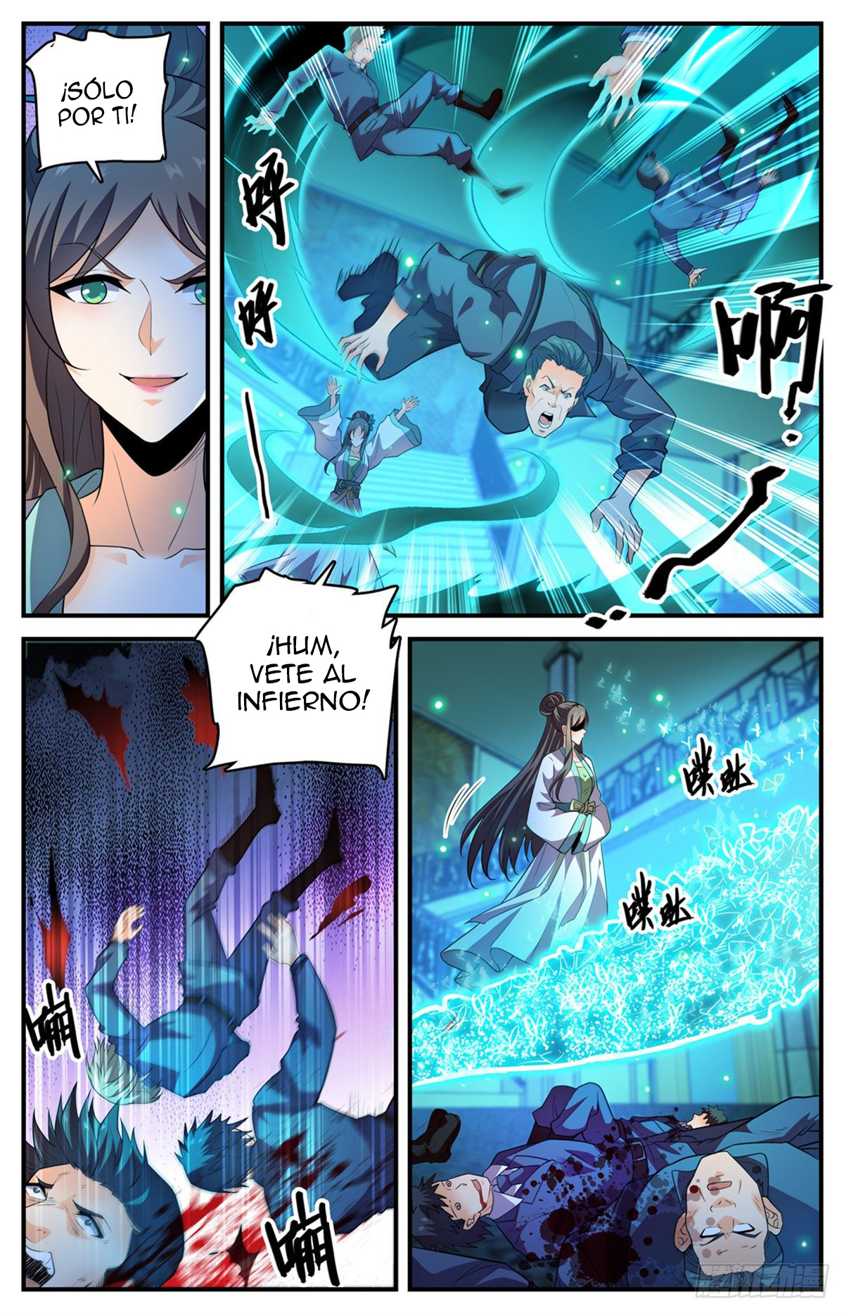 Versatile Mage Capitulo 796 página 12