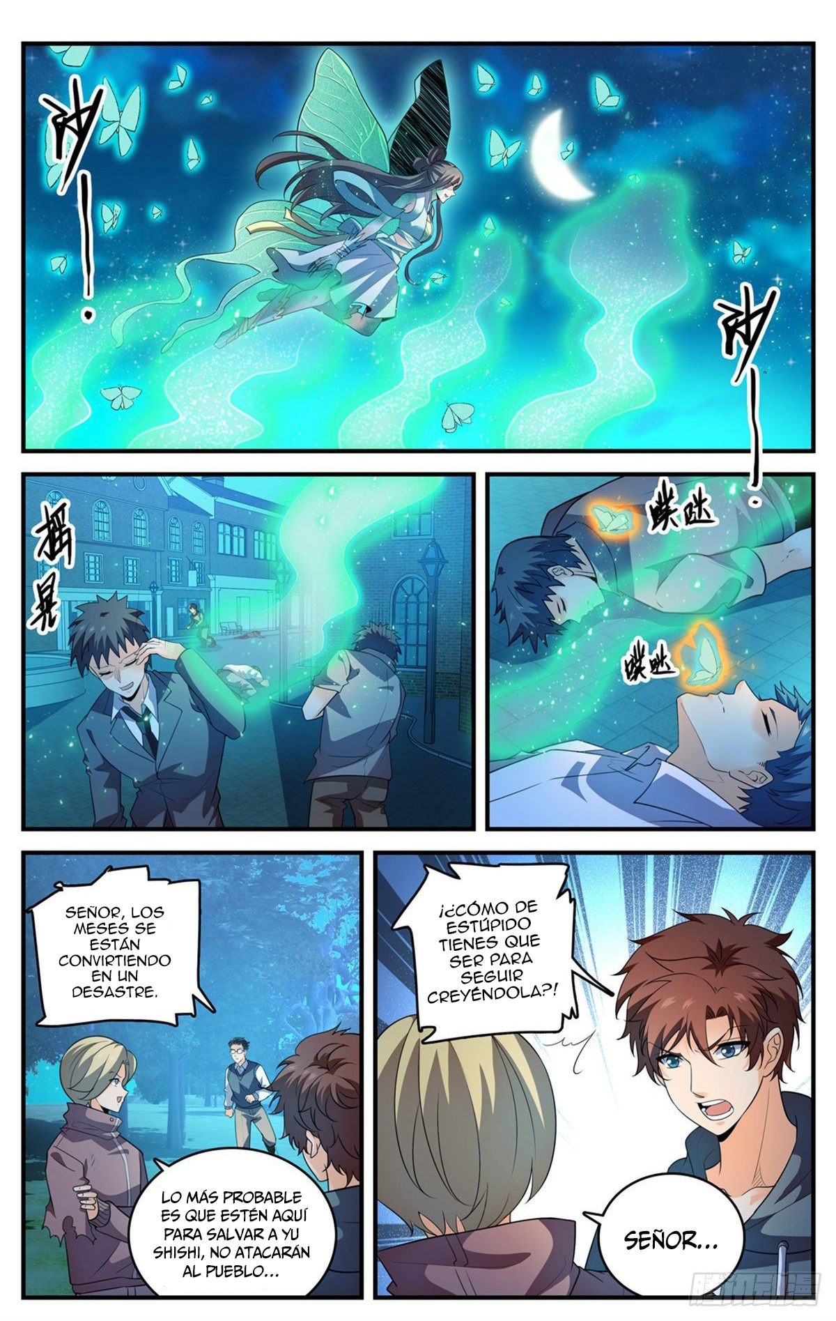 Versatile Mage Capitulo 796 página 13
