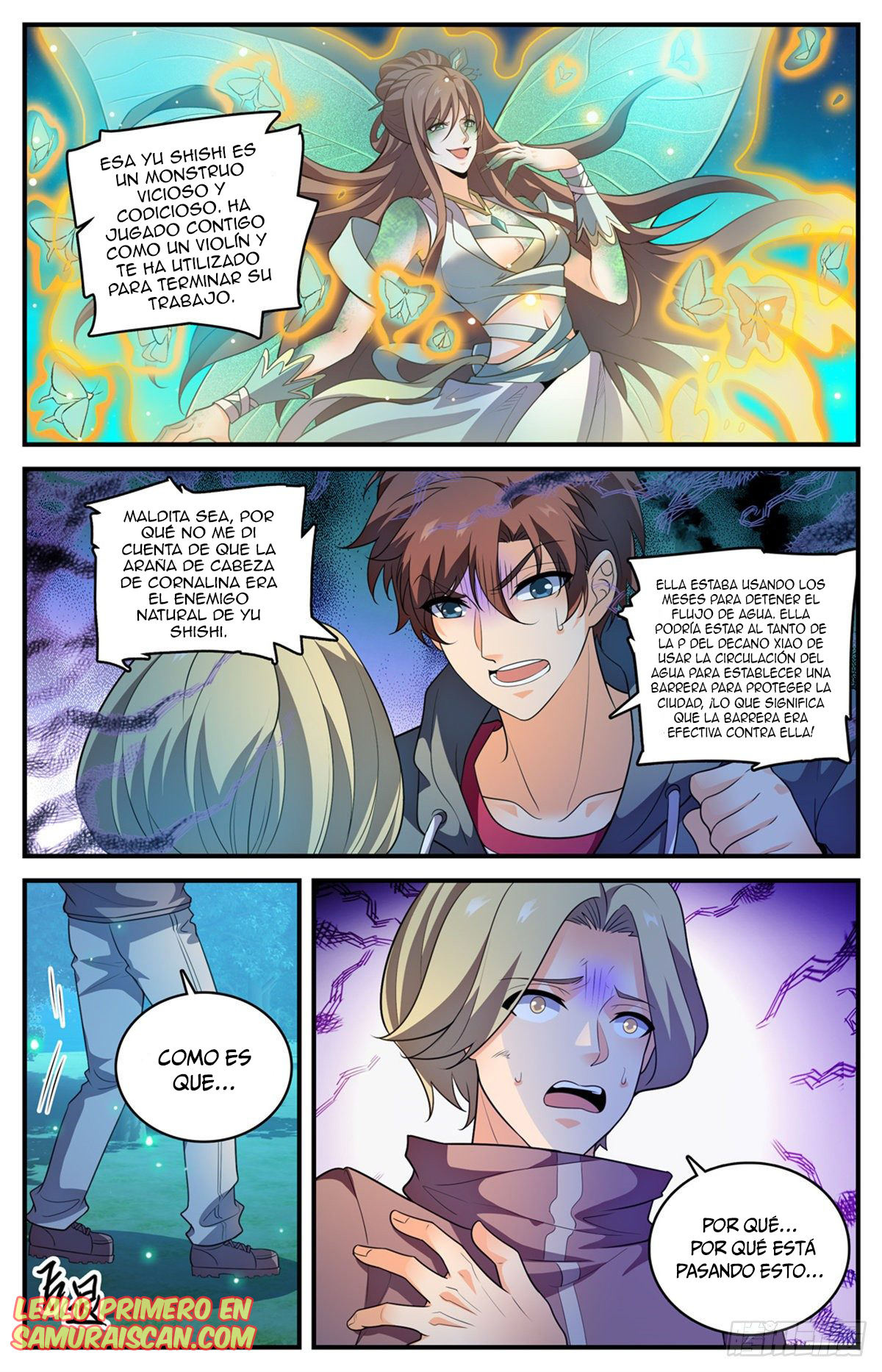 Versatile Mage Capitulo 796 página 14