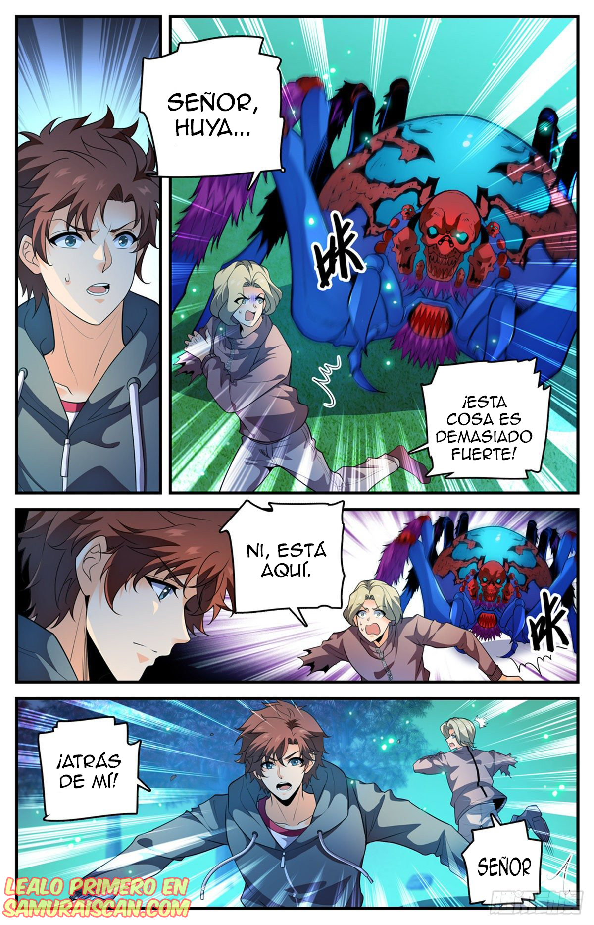 Versatile Mage Capitulo 796 página 3