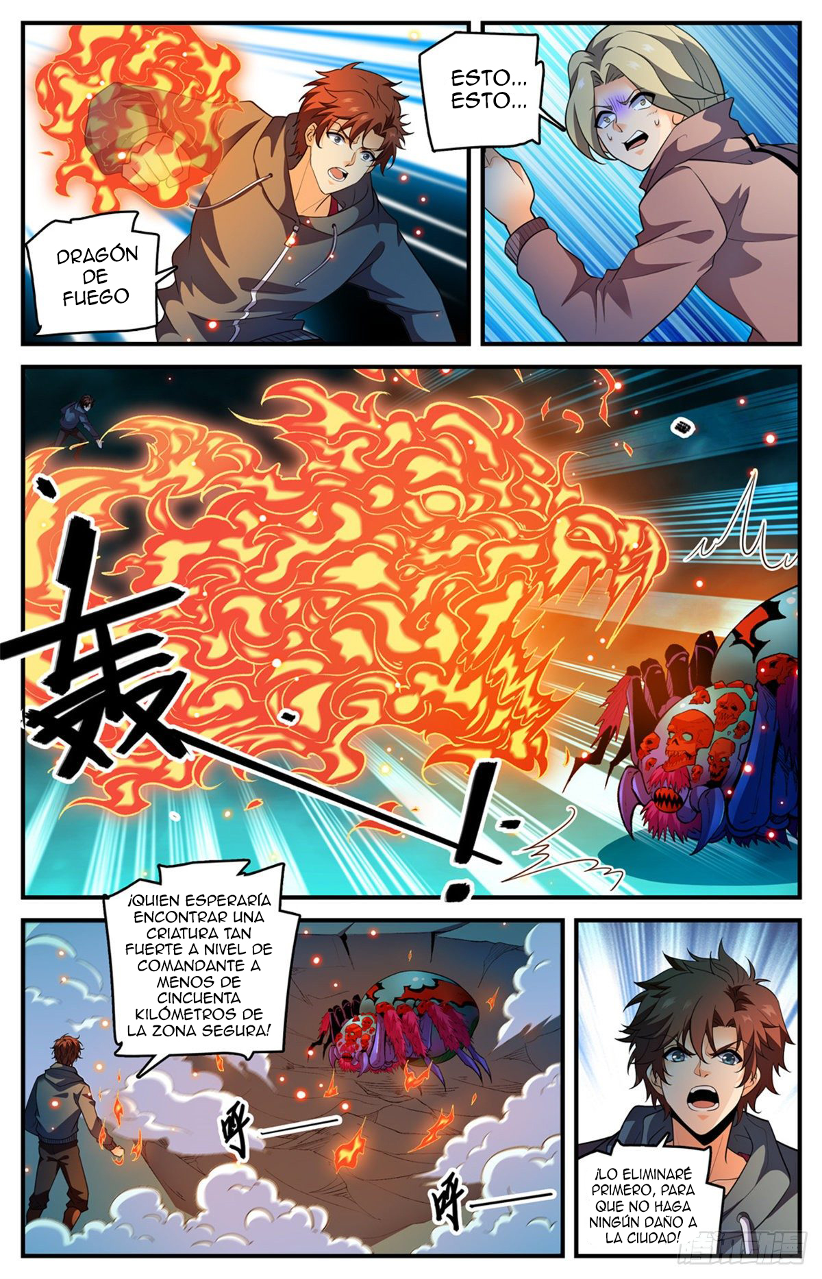 Versatile Mage Capitulo 796 página 4