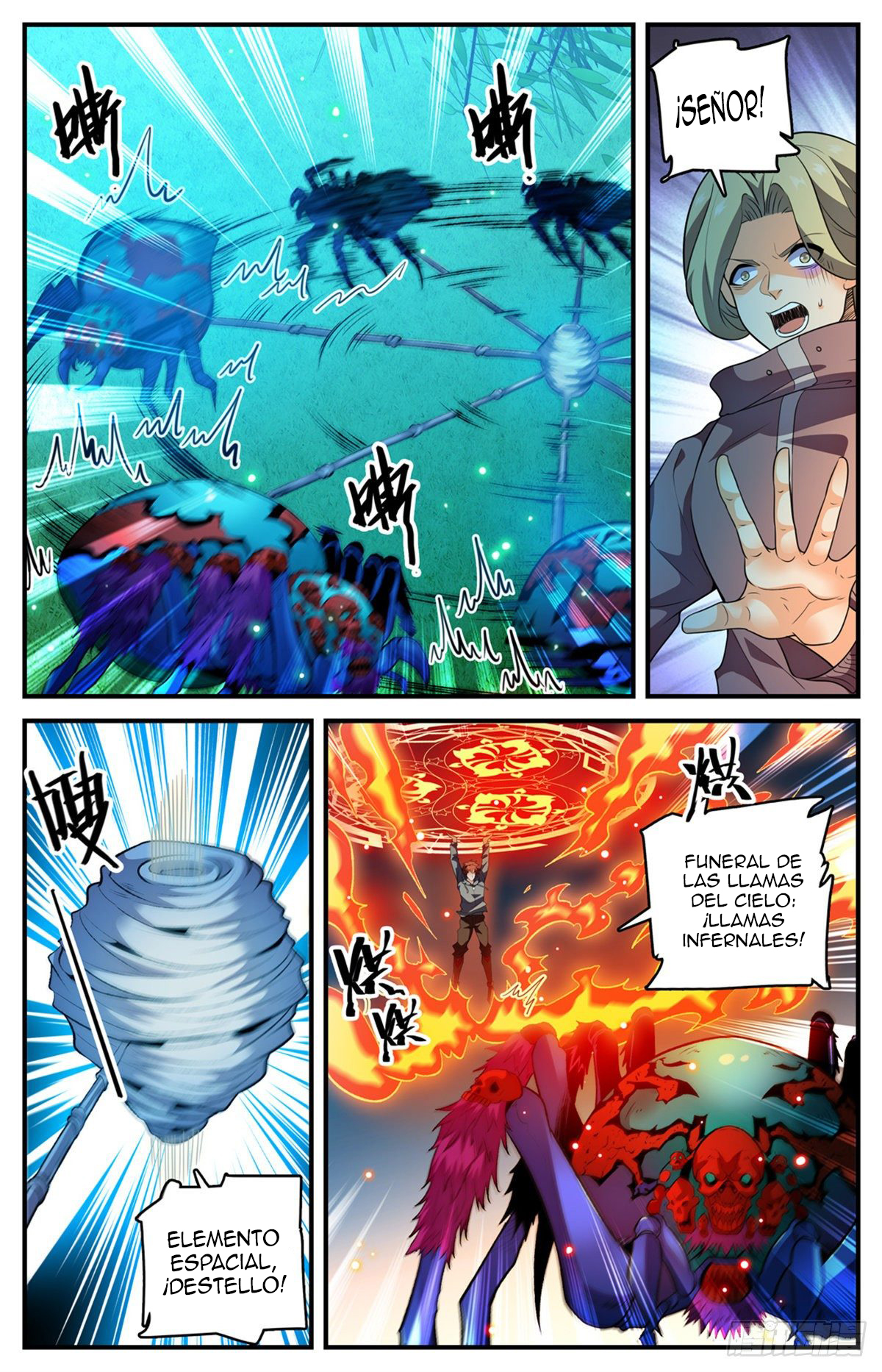Versatile Mage Capitulo 796 página 6