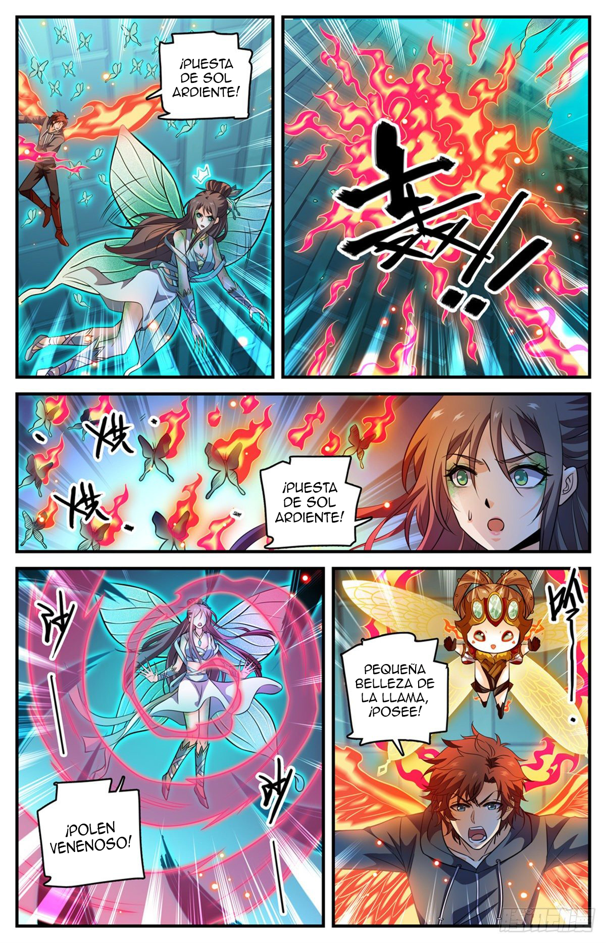Versatile Mage Capitulo 797 página 10