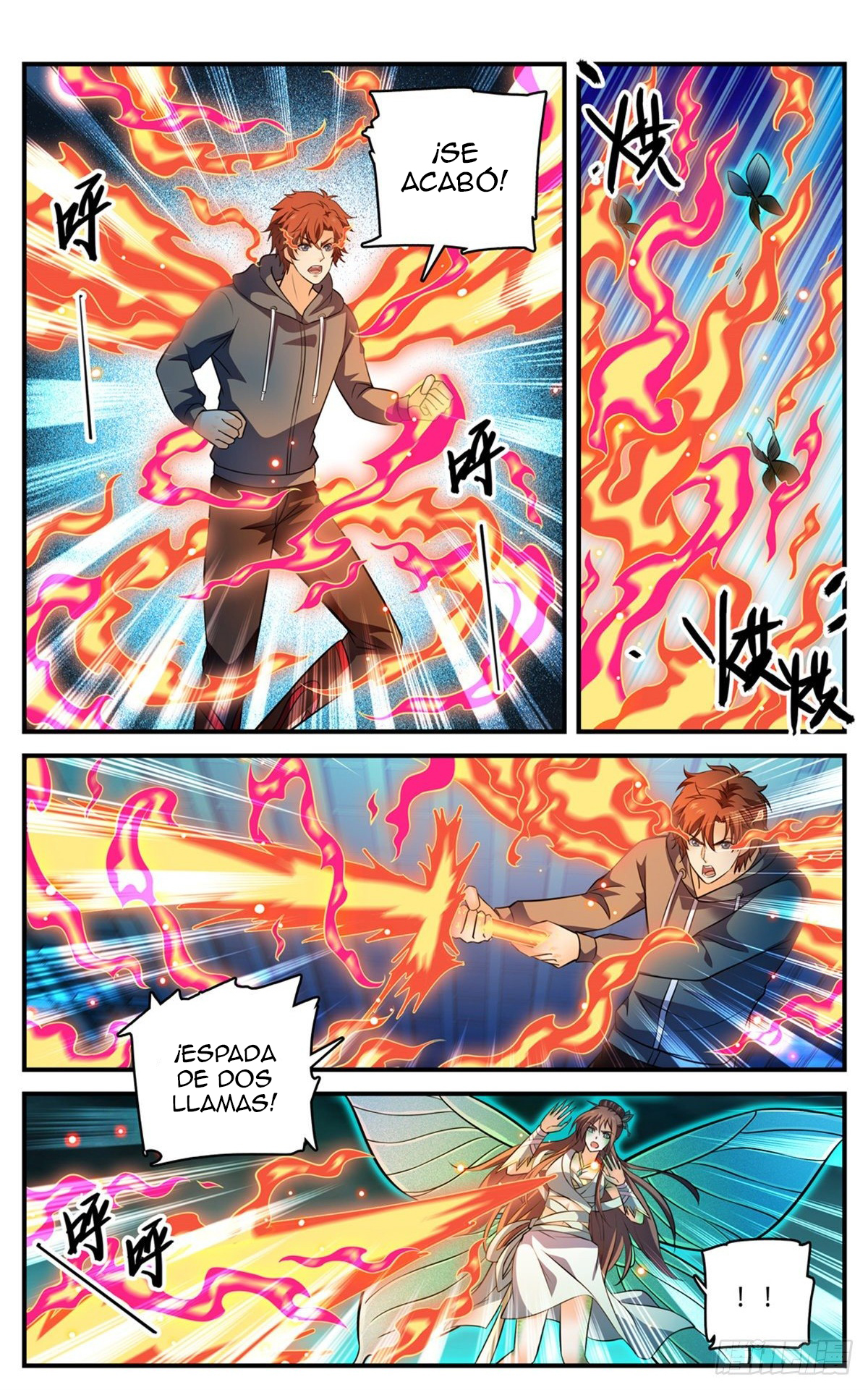 Versatile Mage Capitulo 797 página 11