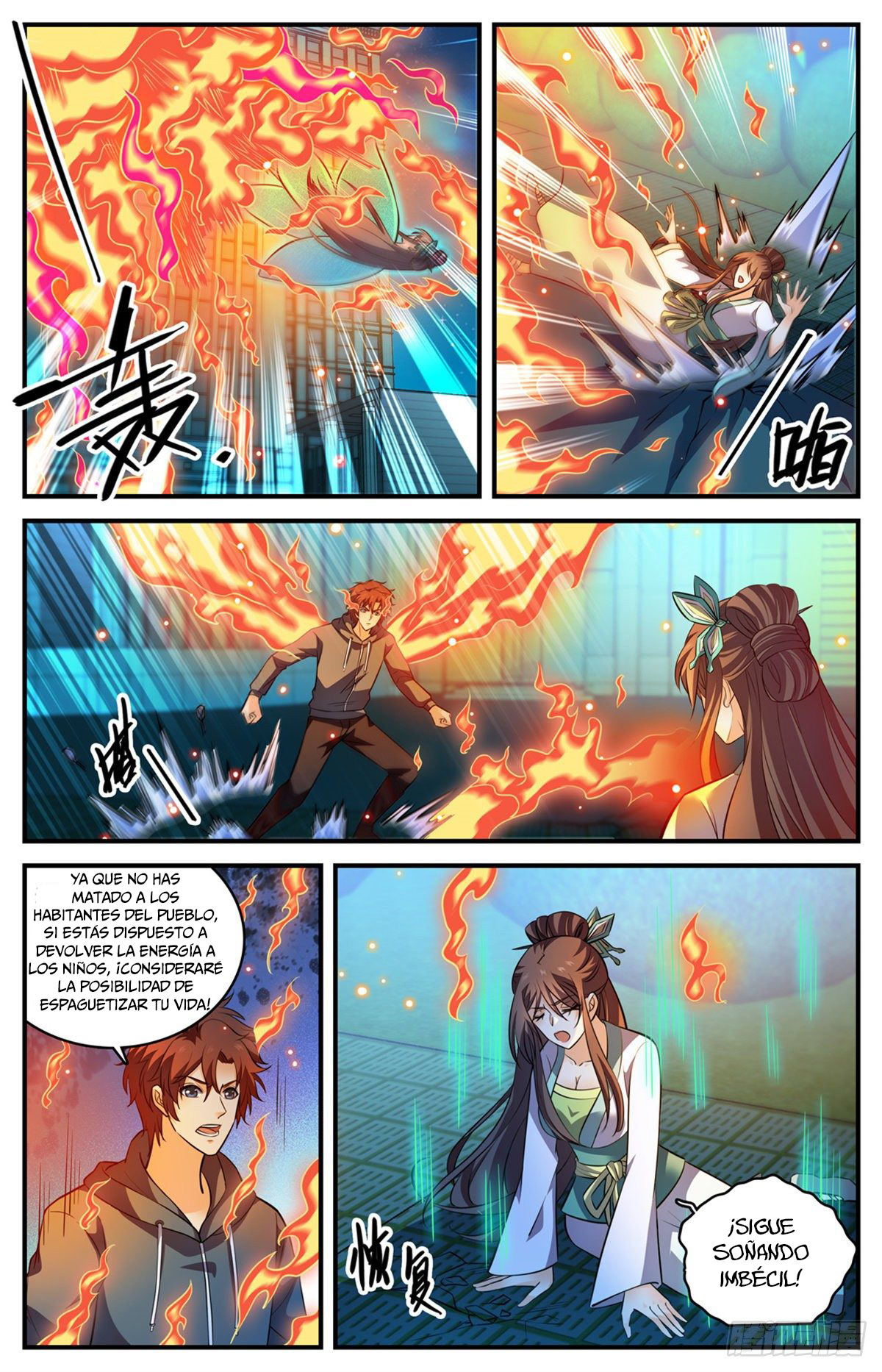 Versatile Mage Capitulo 797 página 12