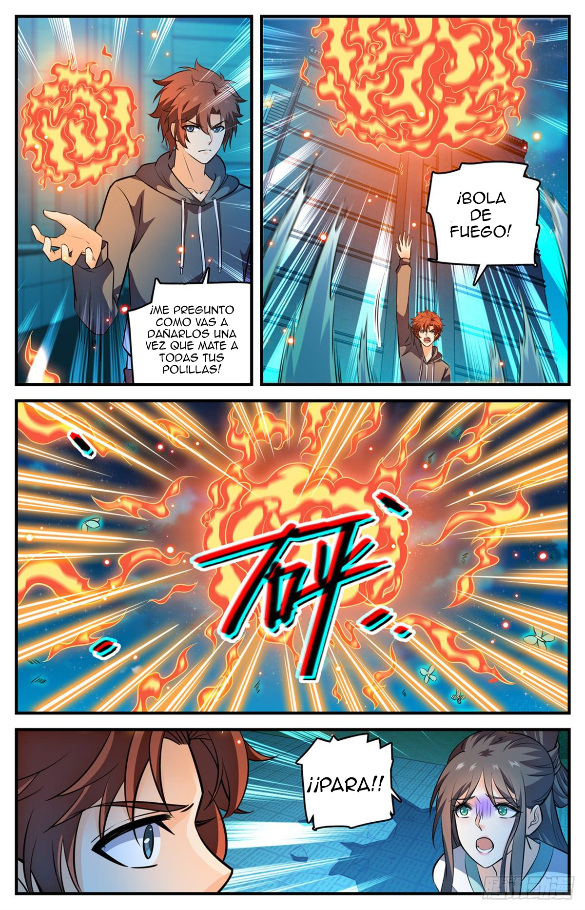 Versatile Mage Capitulo 797 página 13