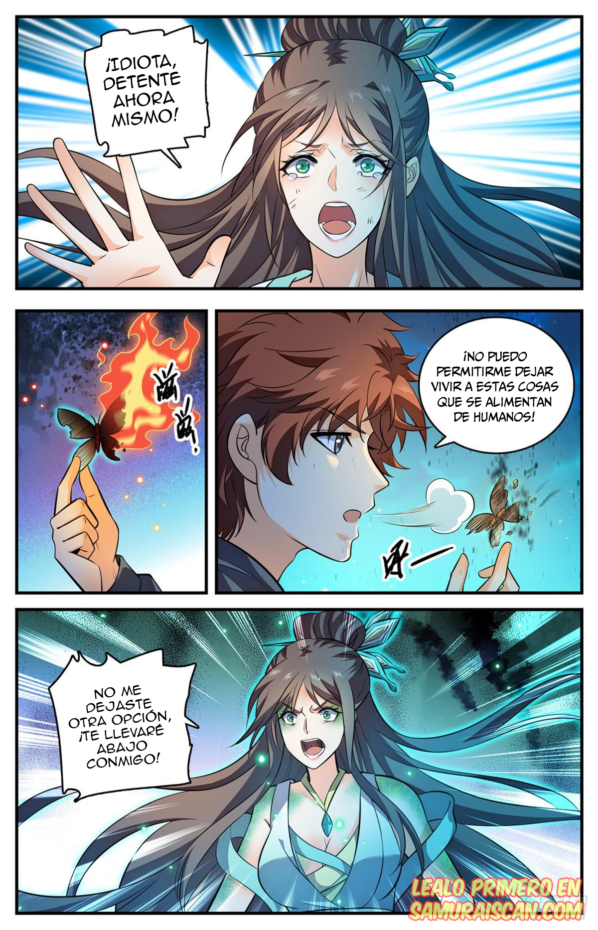 Versatile Mage Capitulo 797 página 14