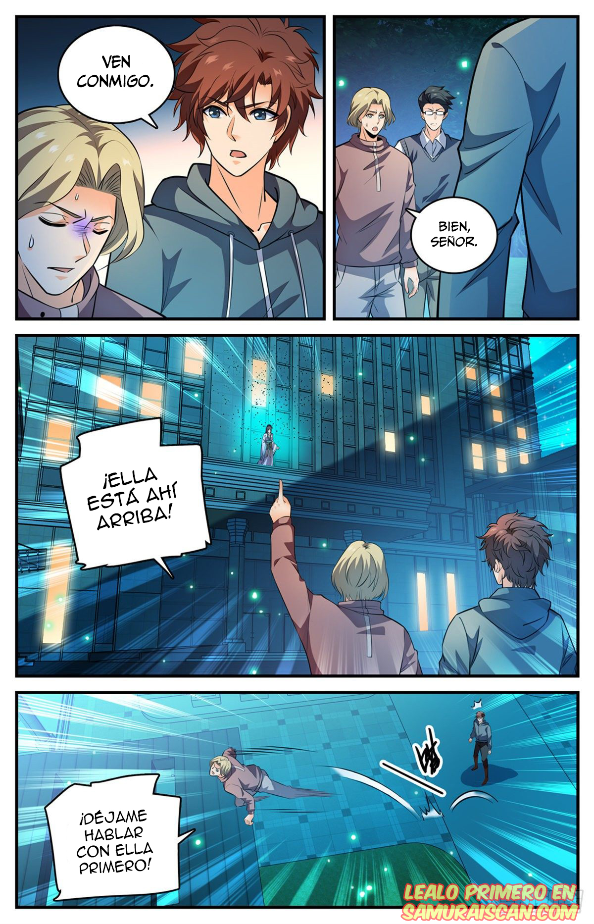 Versatile Mage Capitulo 797 página 3