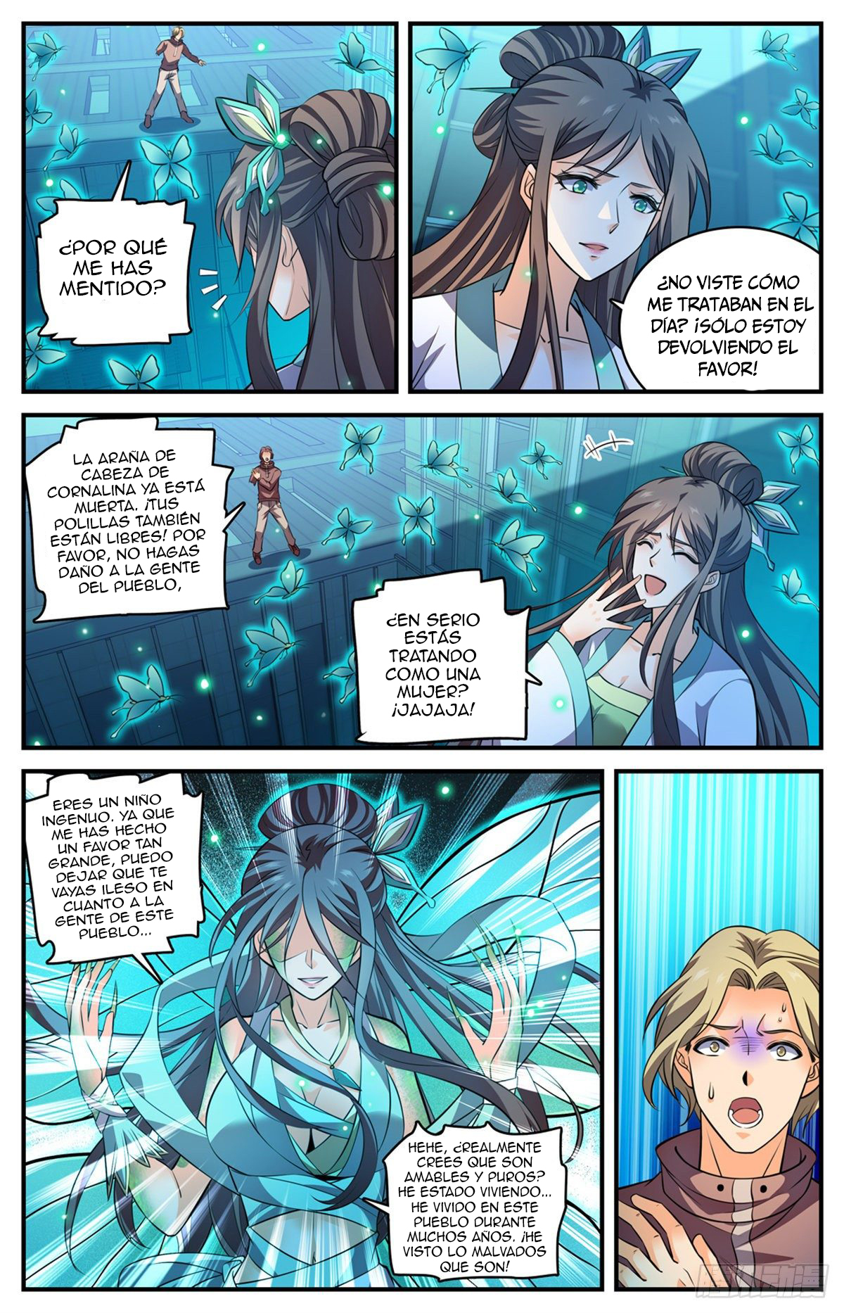 Versatile Mage Capitulo 797 página 4