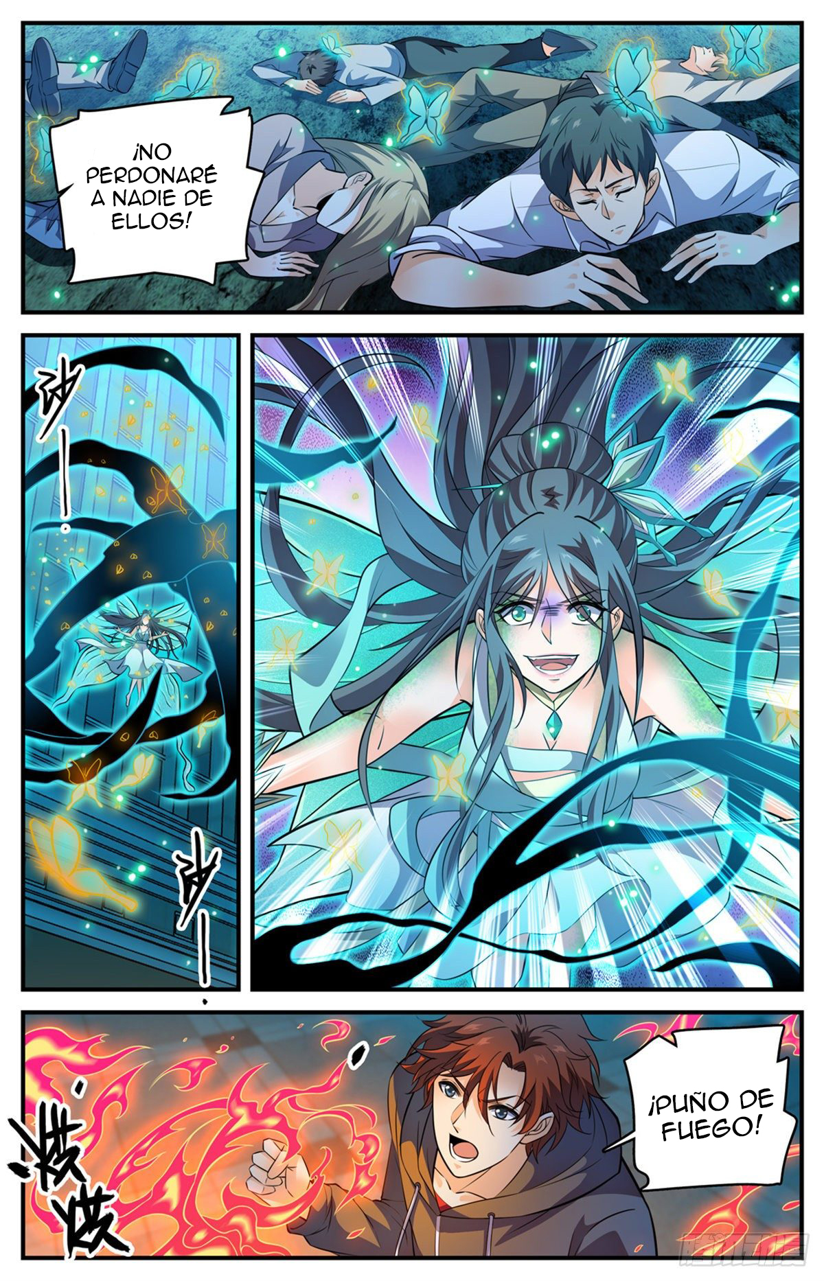 Versatile Mage Capitulo 797 página 5