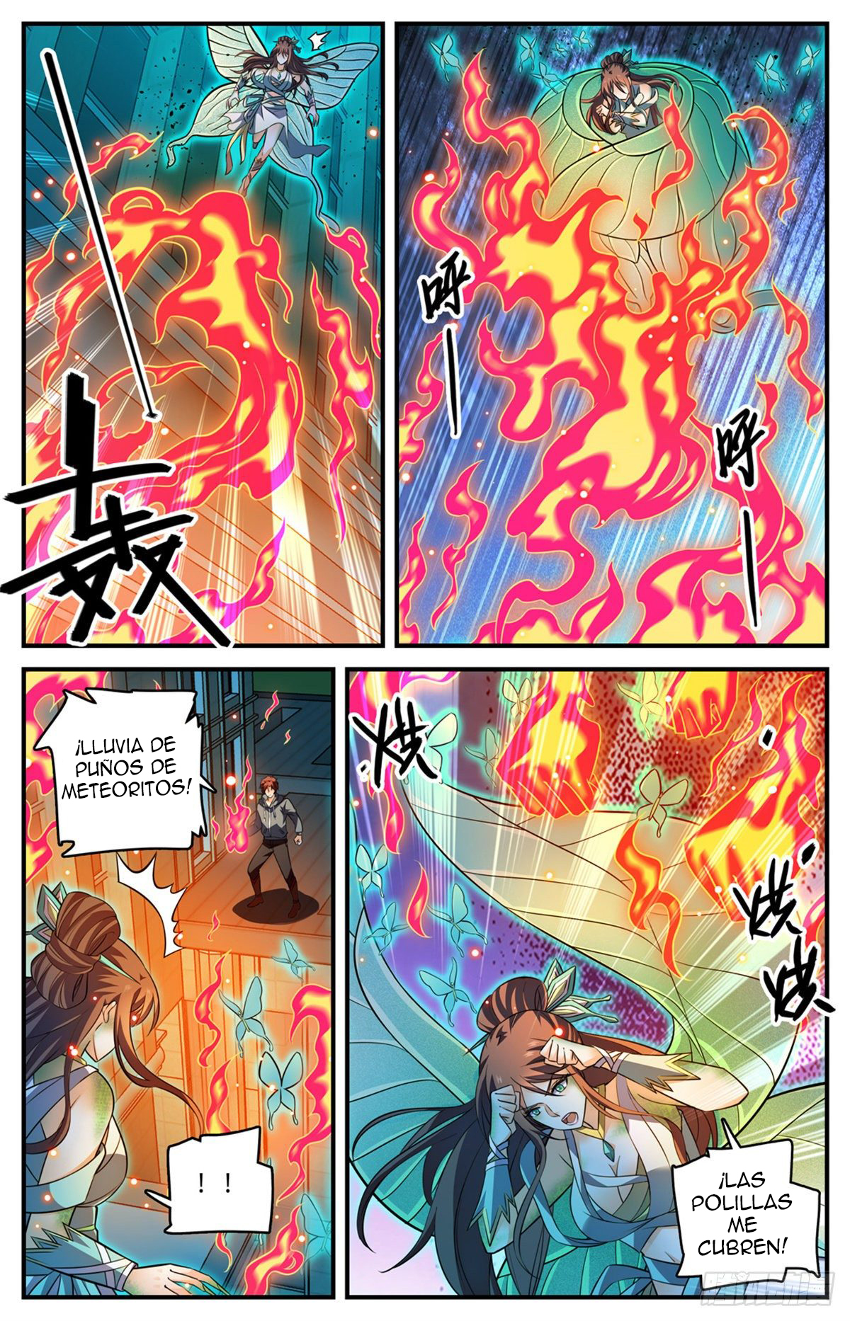 Versatile Mage Capitulo 797 página 6