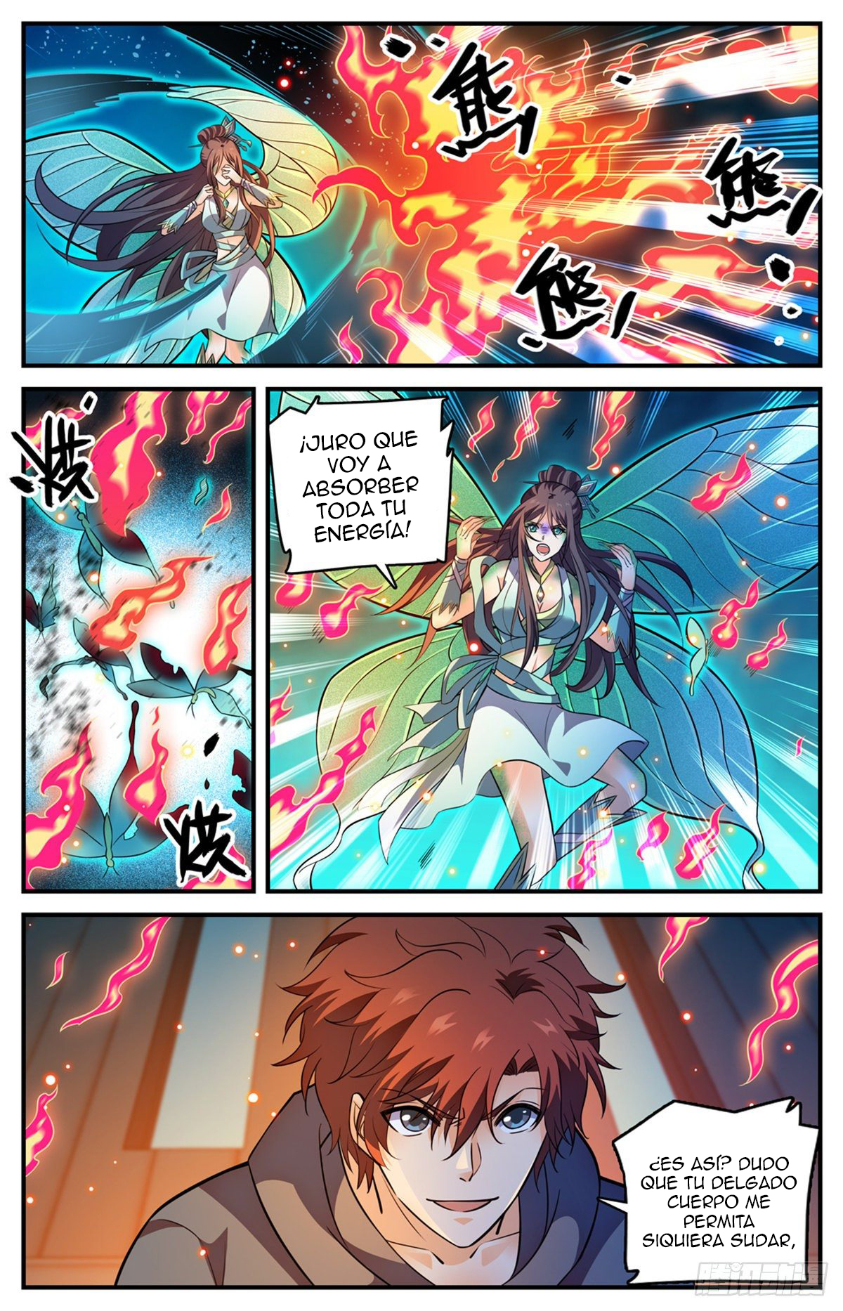Versatile Mage Capitulo 797 página 7