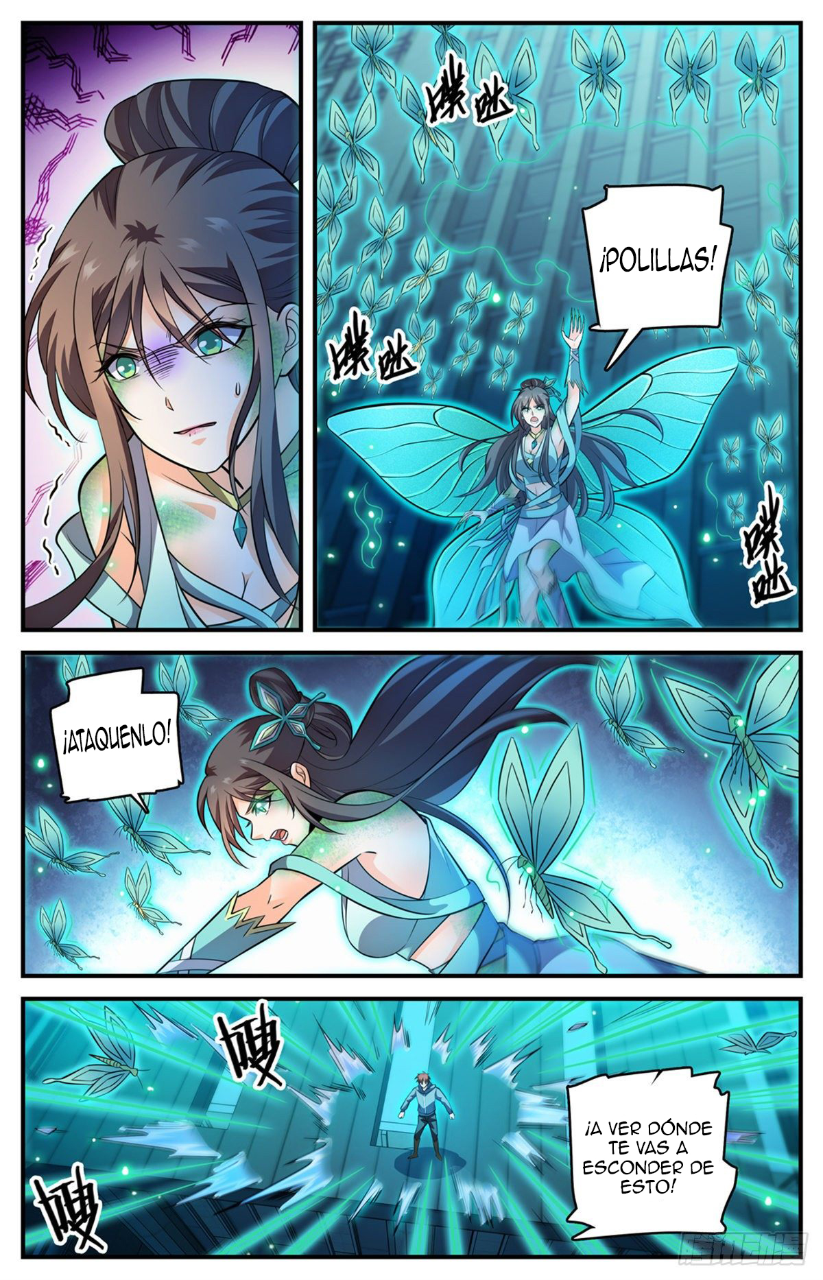 Versatile Mage Capitulo 797 página 8