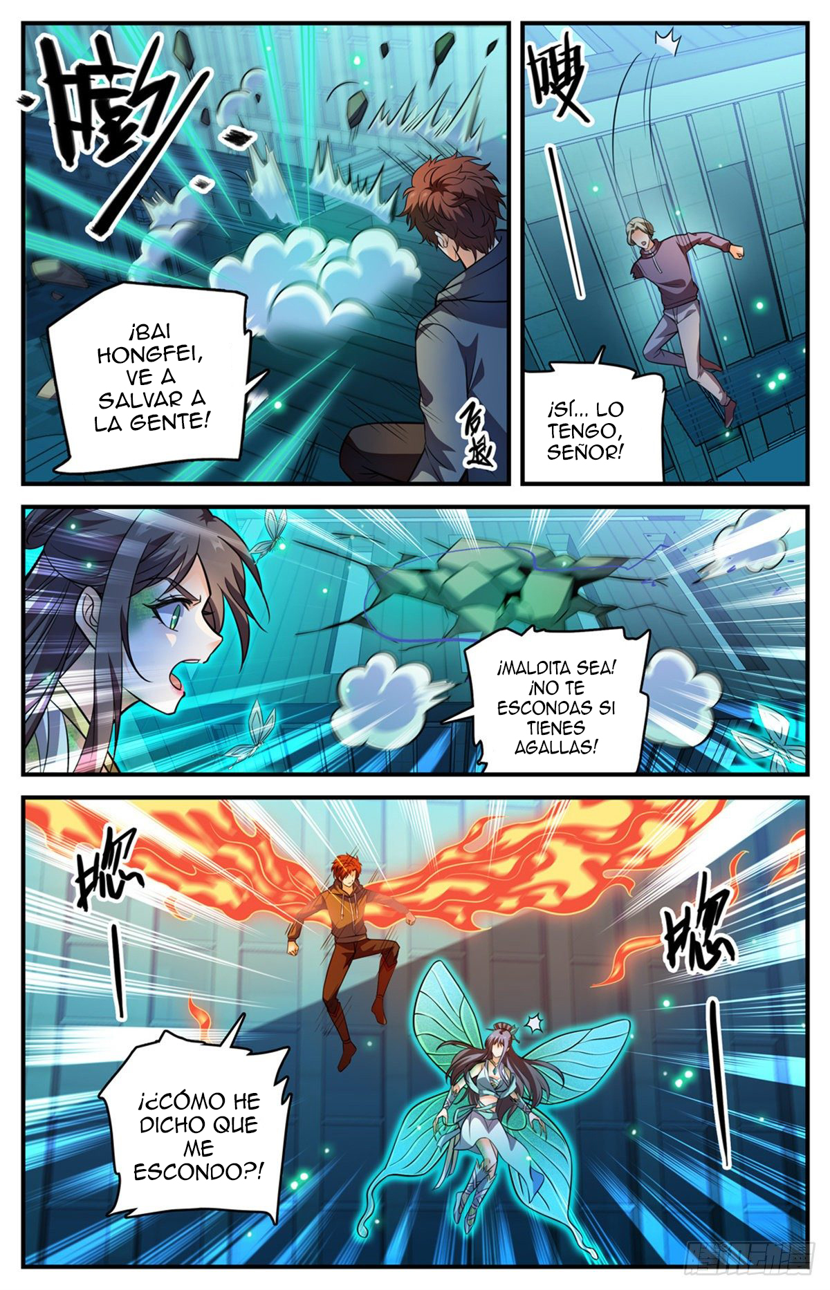 Versatile Mage Capitulo 797 página 9