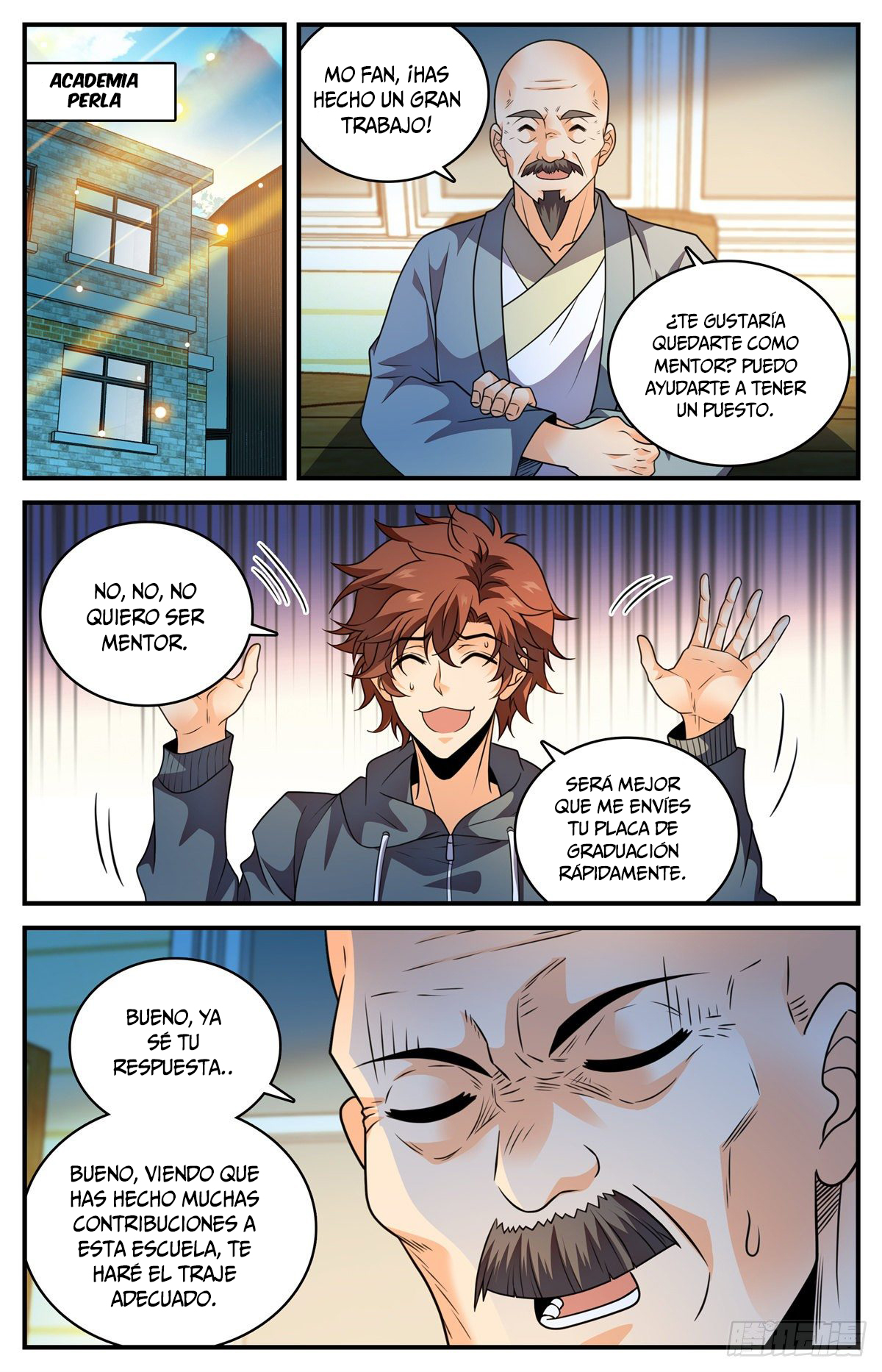 Versatile Mage Capitulo 798 página 11