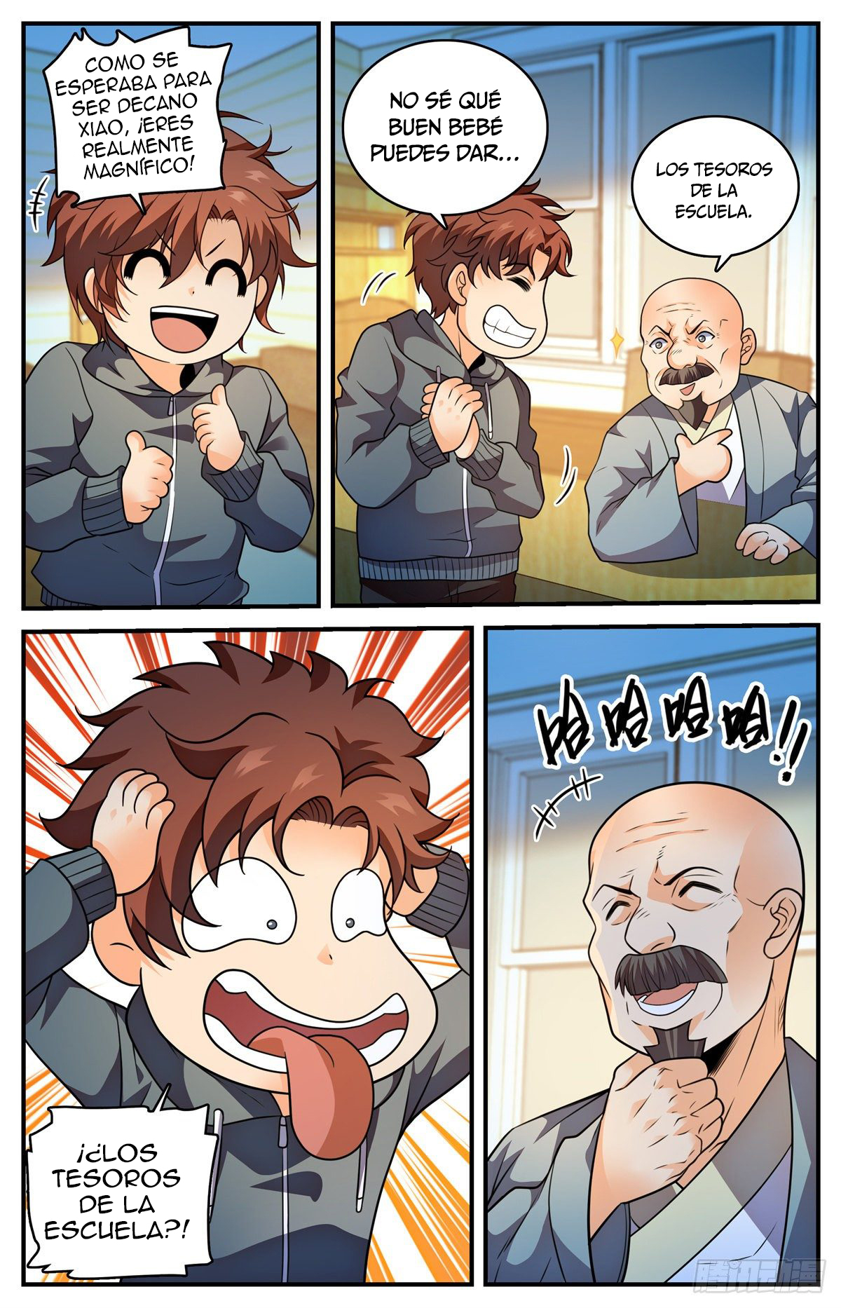 Versatile Mage Capitulo 798 página 12