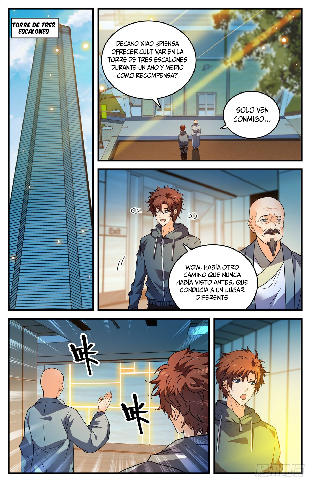 Versatile Mage Capitulo 798 página 13