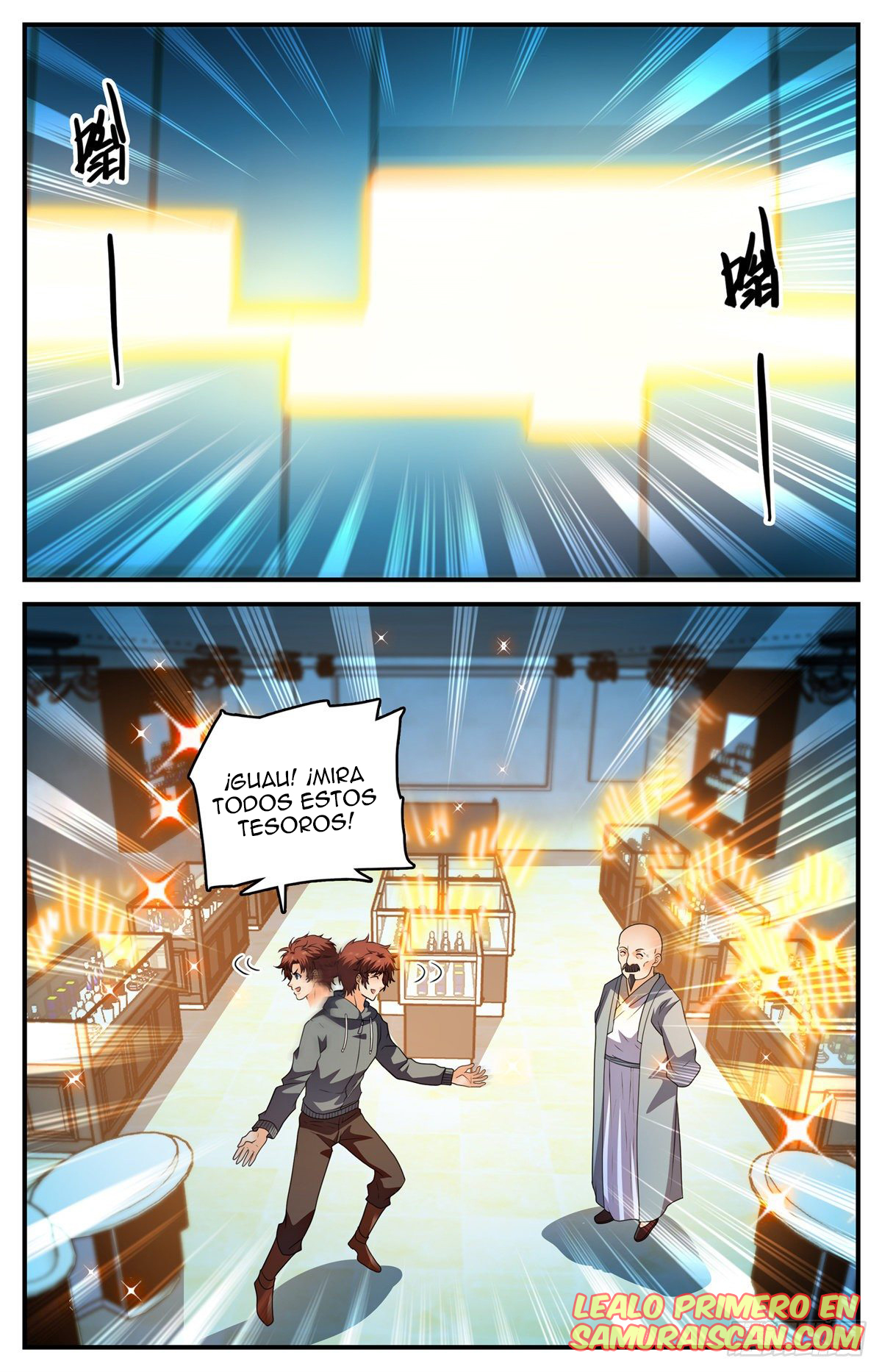 Versatile Mage Capitulo 798 página 14