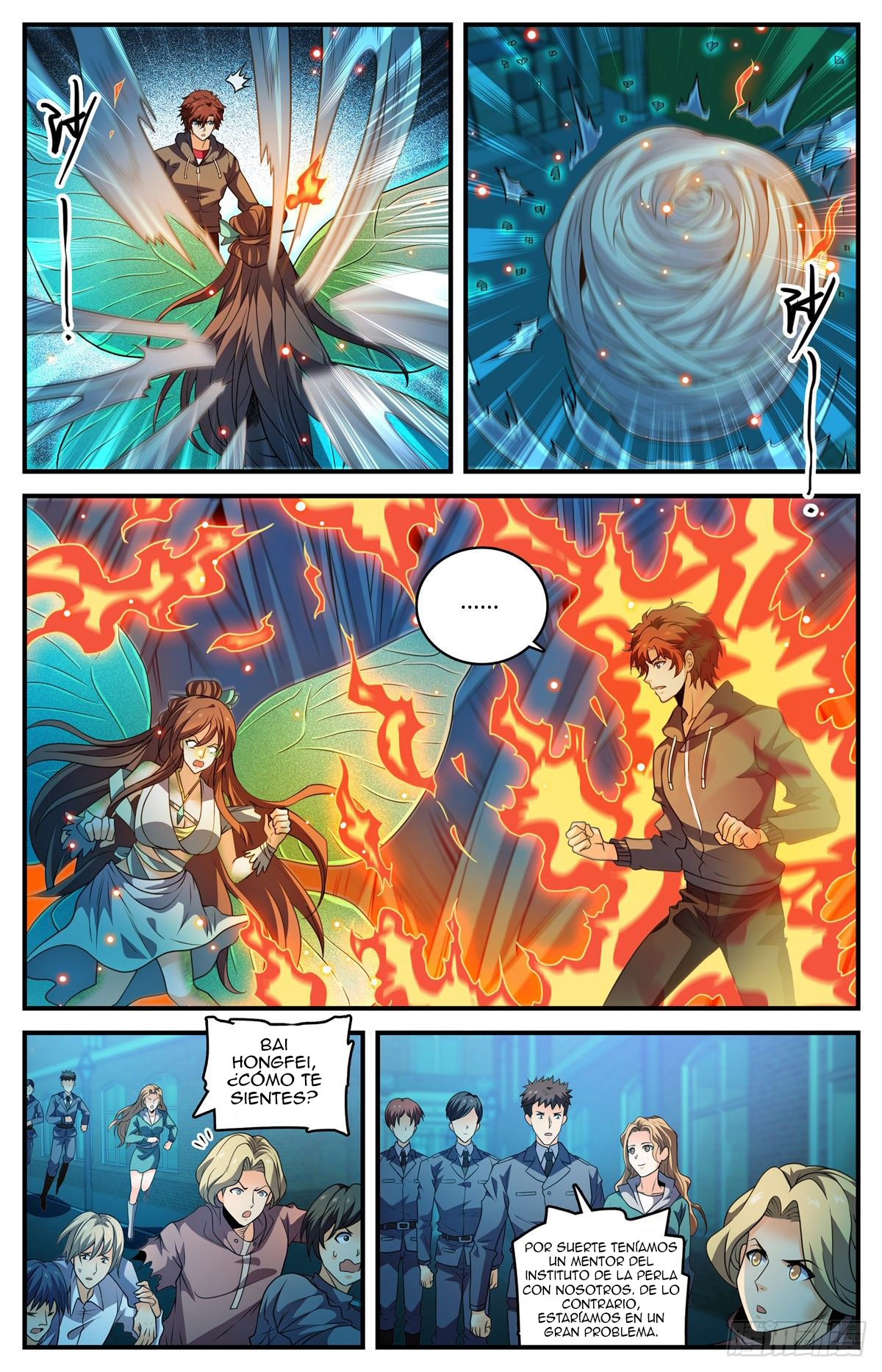 Versatile Mage Capitulo 798 página 3