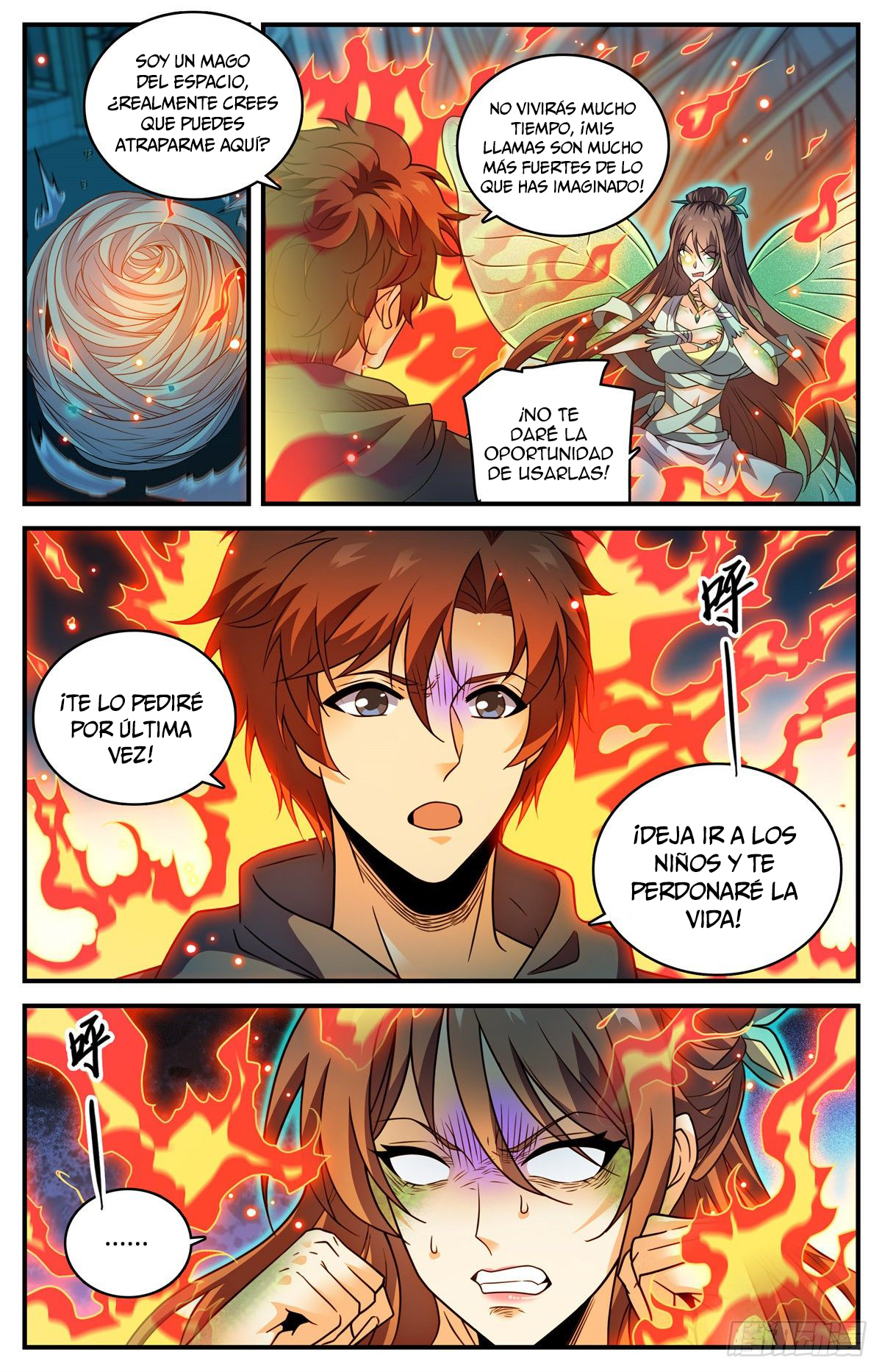 Versatile Mage Capitulo 798 página 4