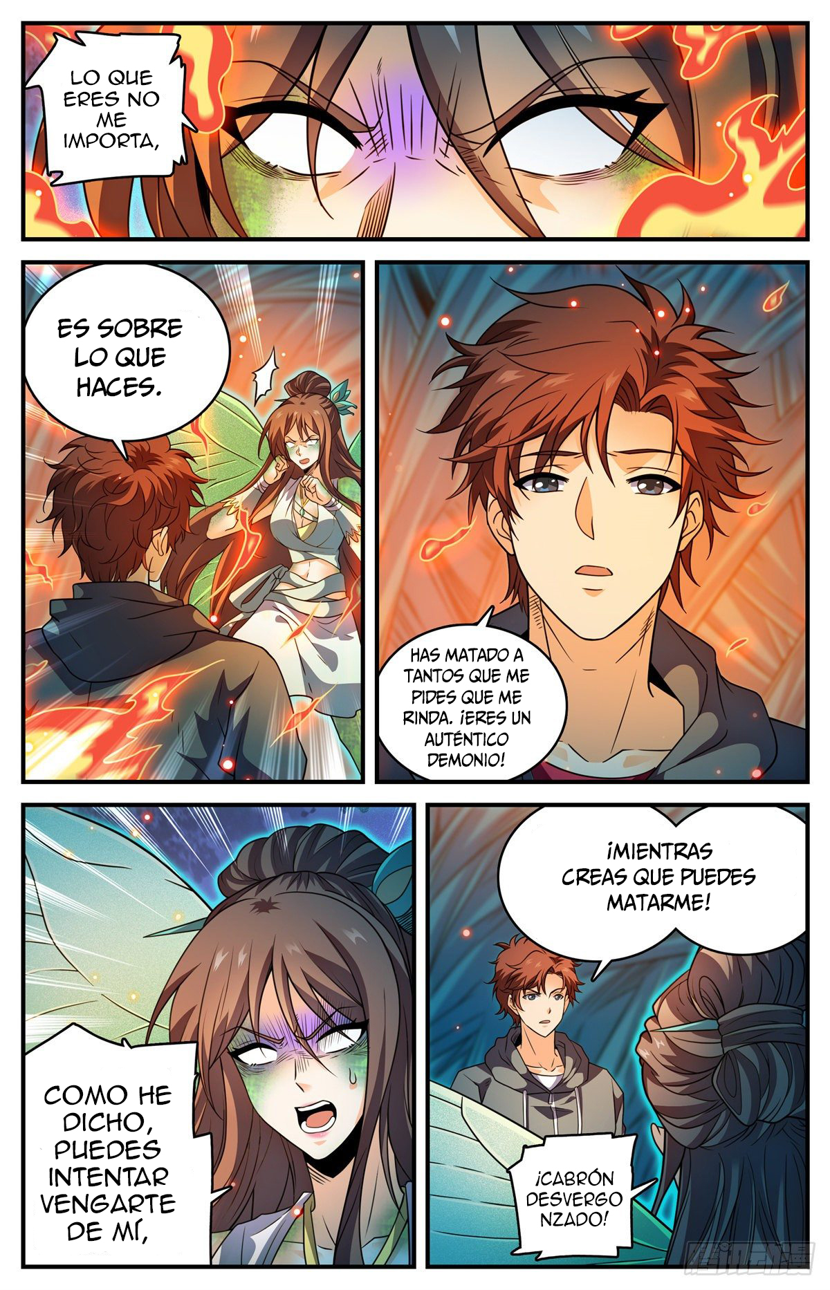 Versatile Mage Capitulo 798 página 5