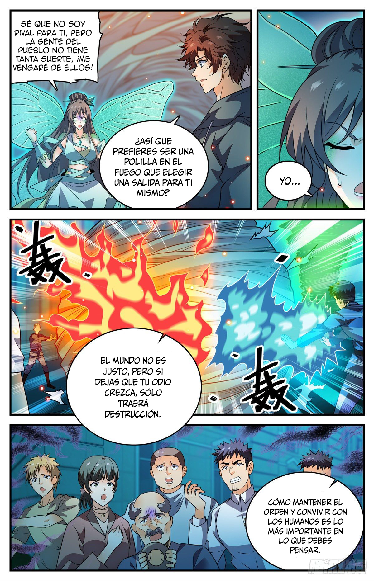 Versatile Mage Capitulo 798 página 6