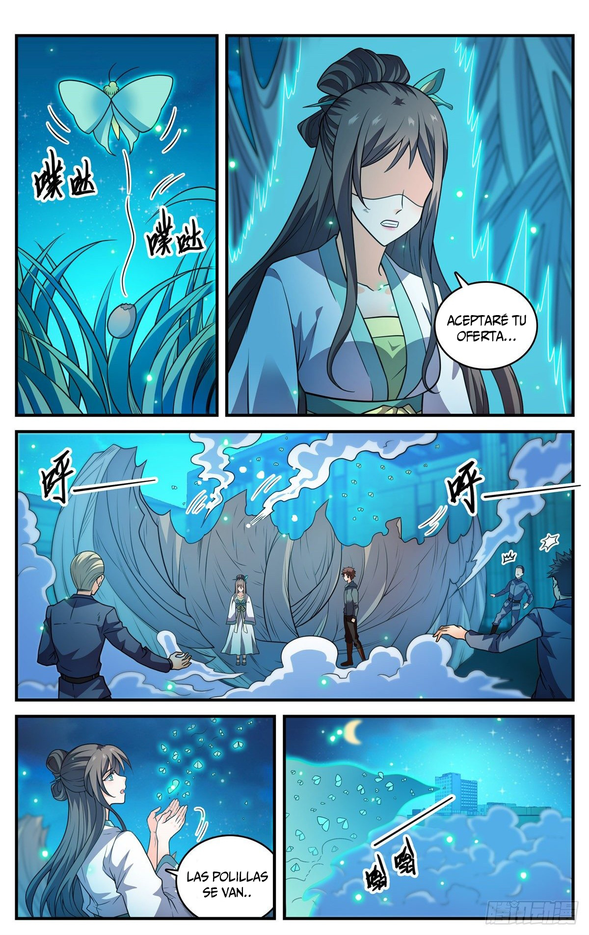 Versatile Mage Capitulo 798 página 7