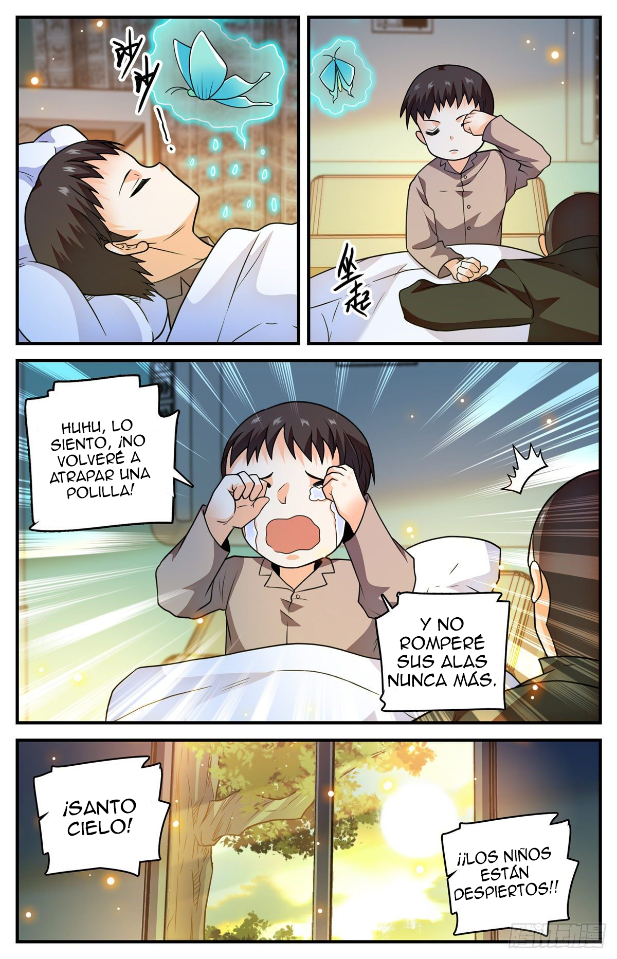Versatile Mage Capitulo 798 página 8