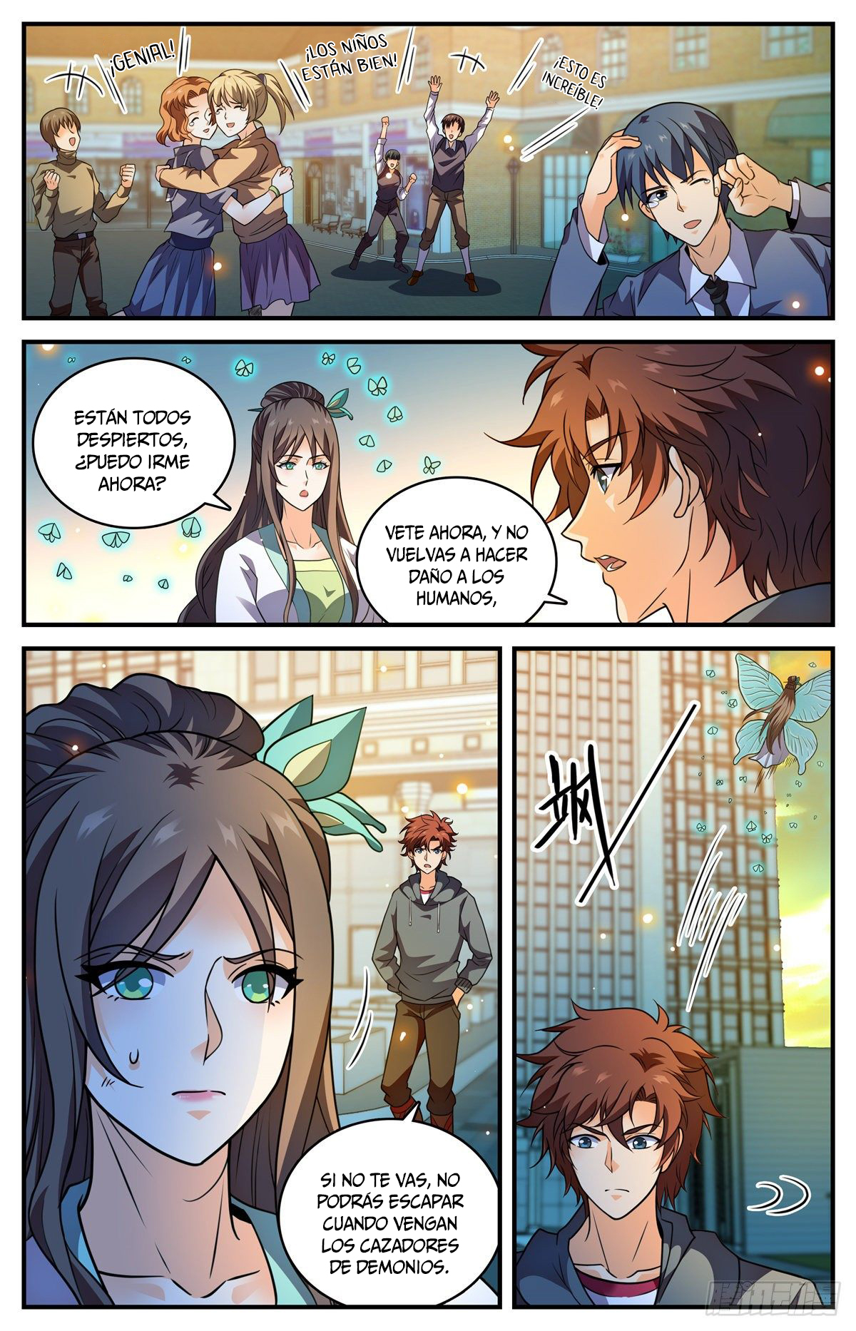 Versatile Mage Capitulo 798 página 9