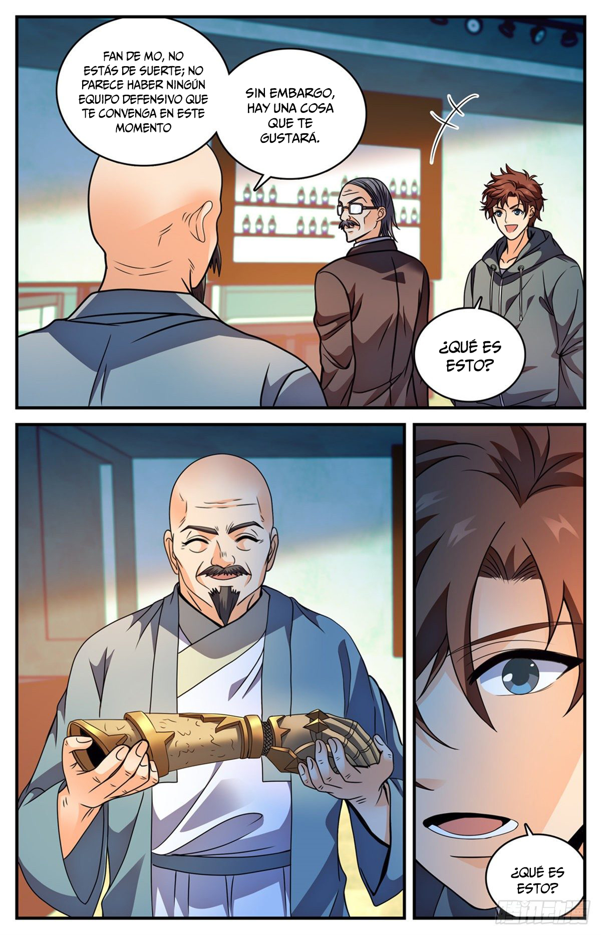 Versatile Mage Capitulo 799 página 10