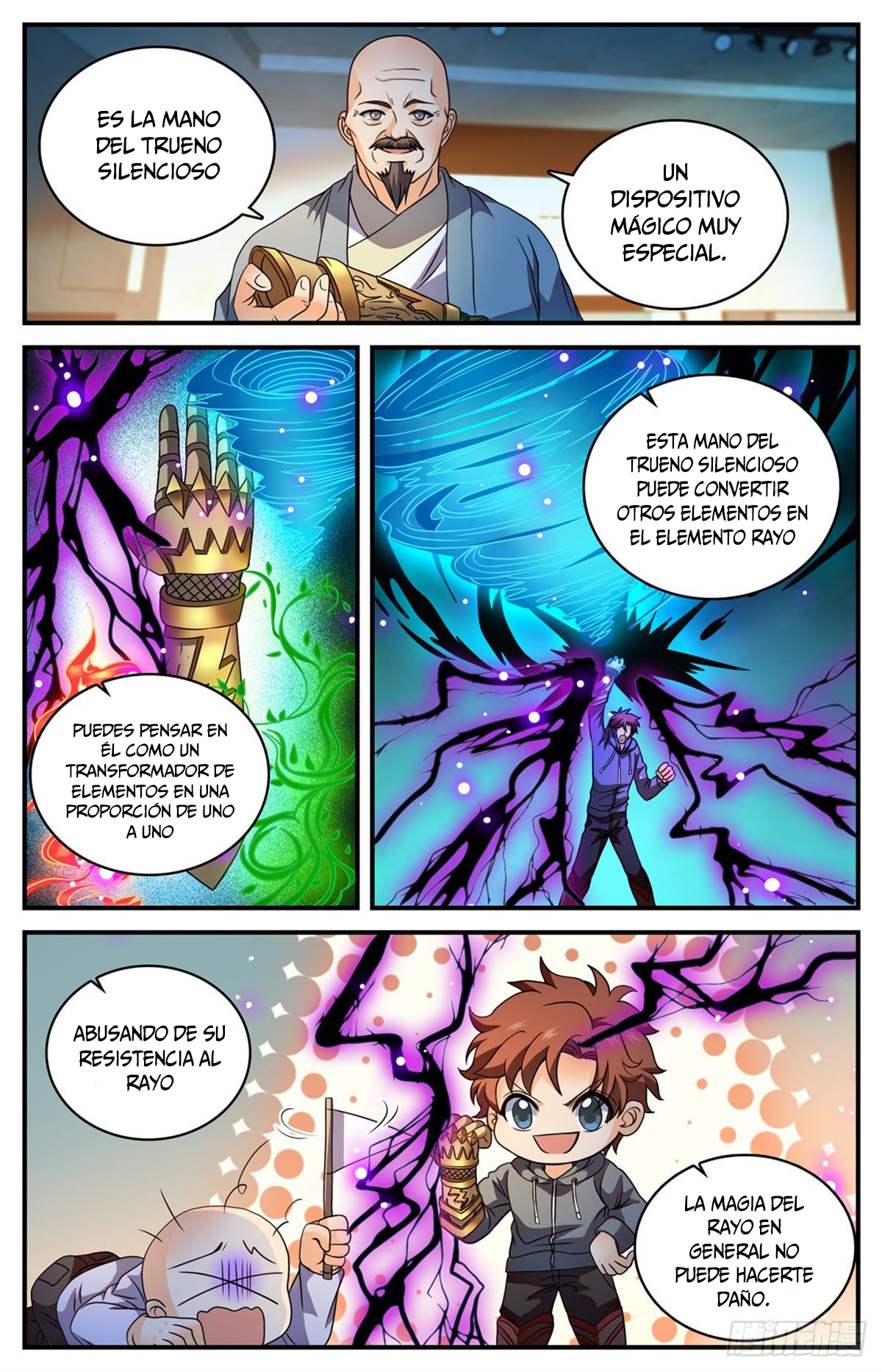 Versatile Mage Capitulo 799 página 11