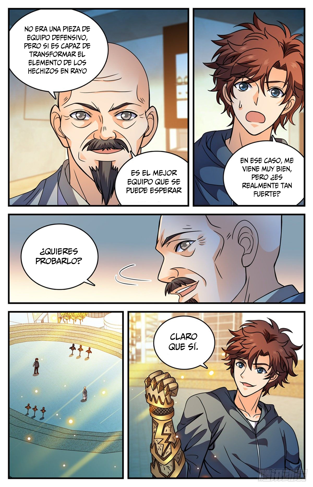 Versatile Mage Capitulo 799 página 12