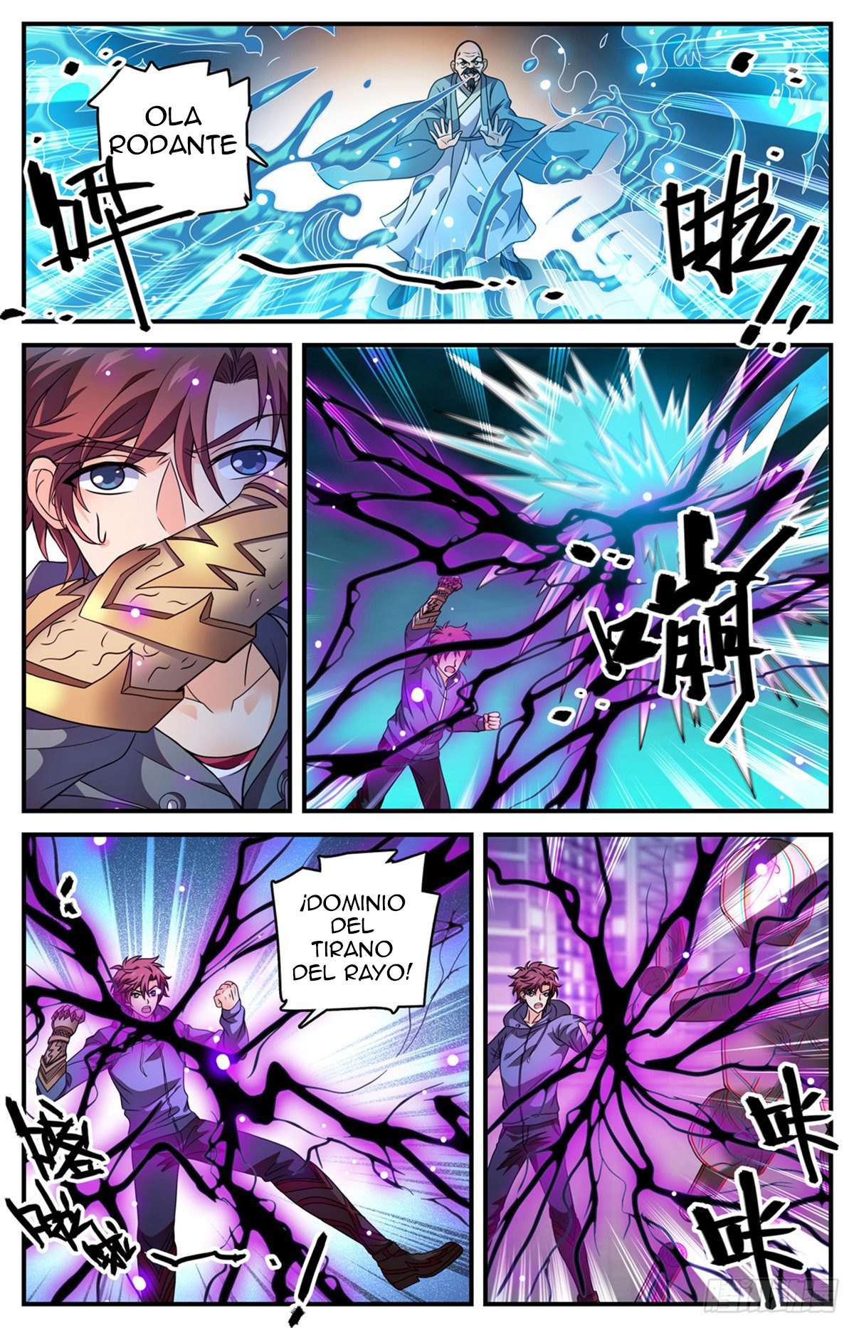 Versatile Mage Capitulo 799 página 13