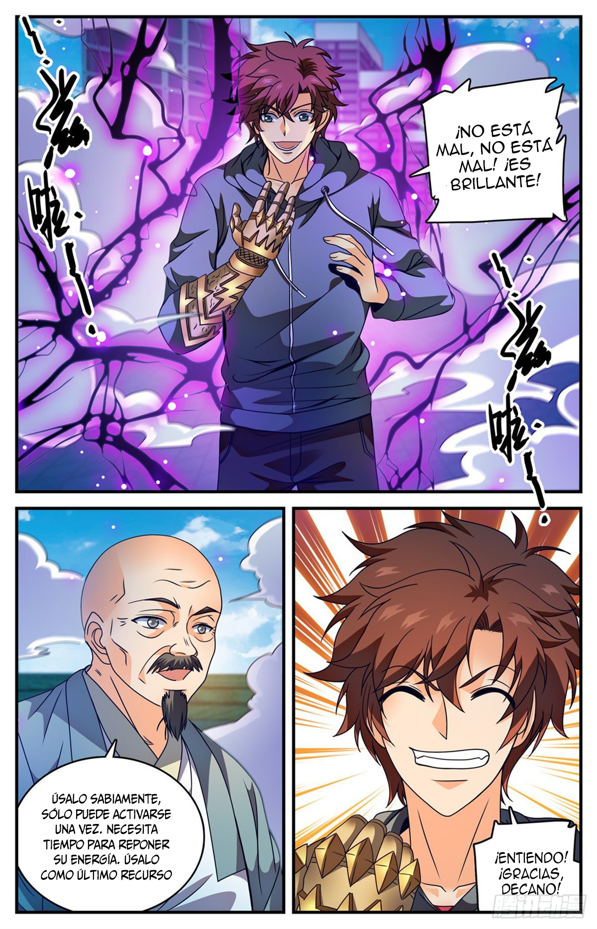 Versatile Mage Capitulo 799 página 14