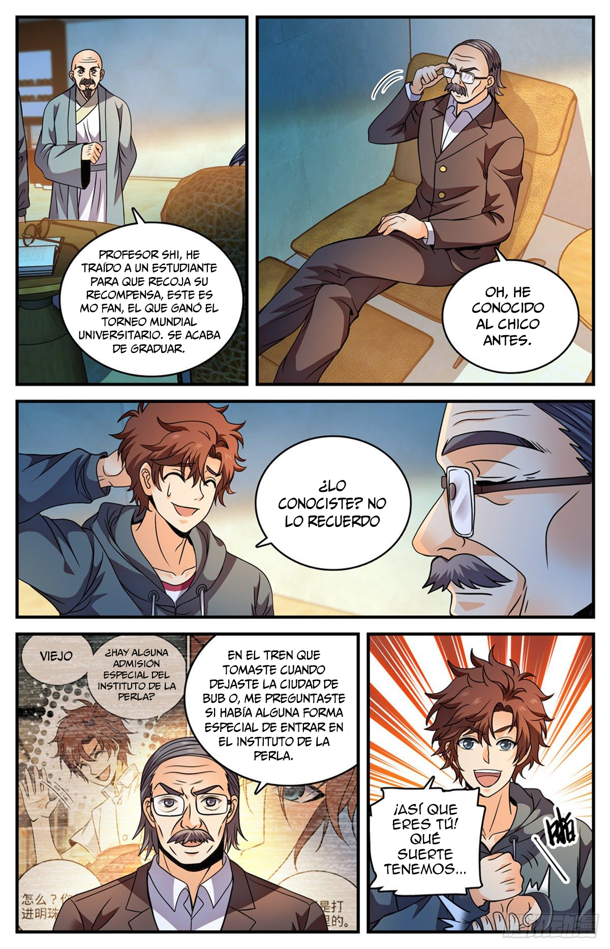 Versatile Mage Capitulo 799 página 3